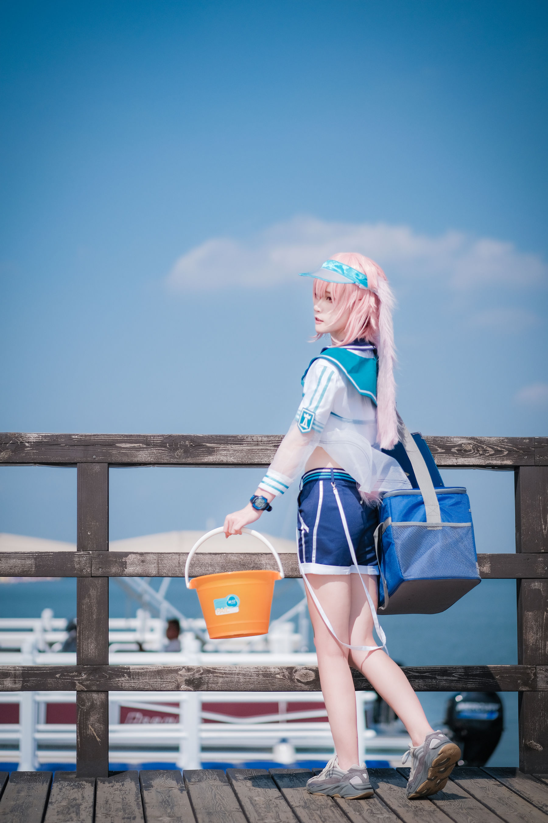 网红coser