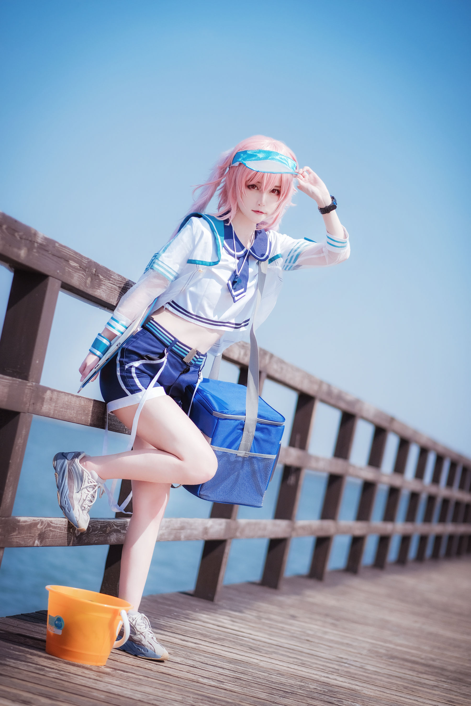 网红coser