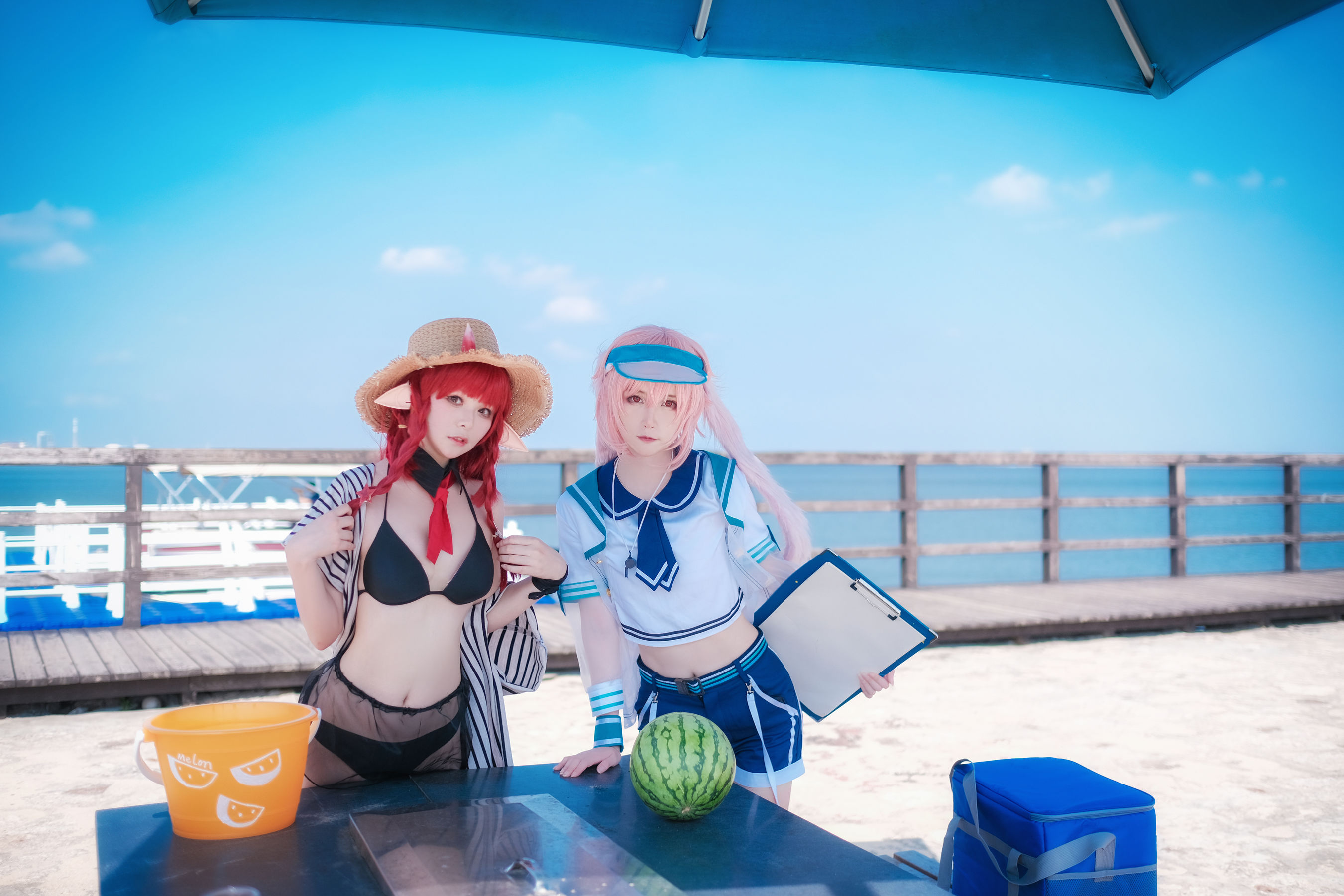 网红coser
