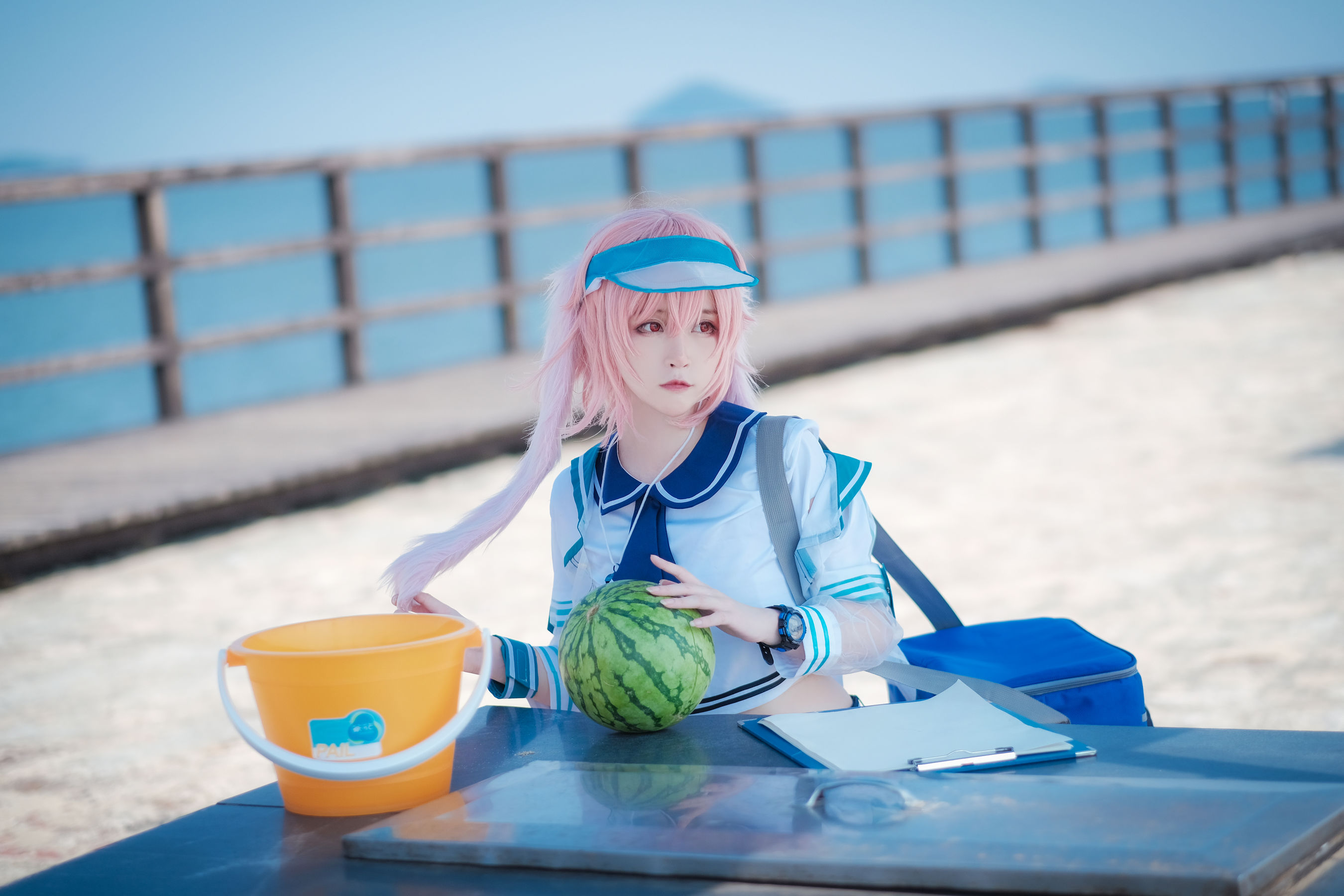 网红coser