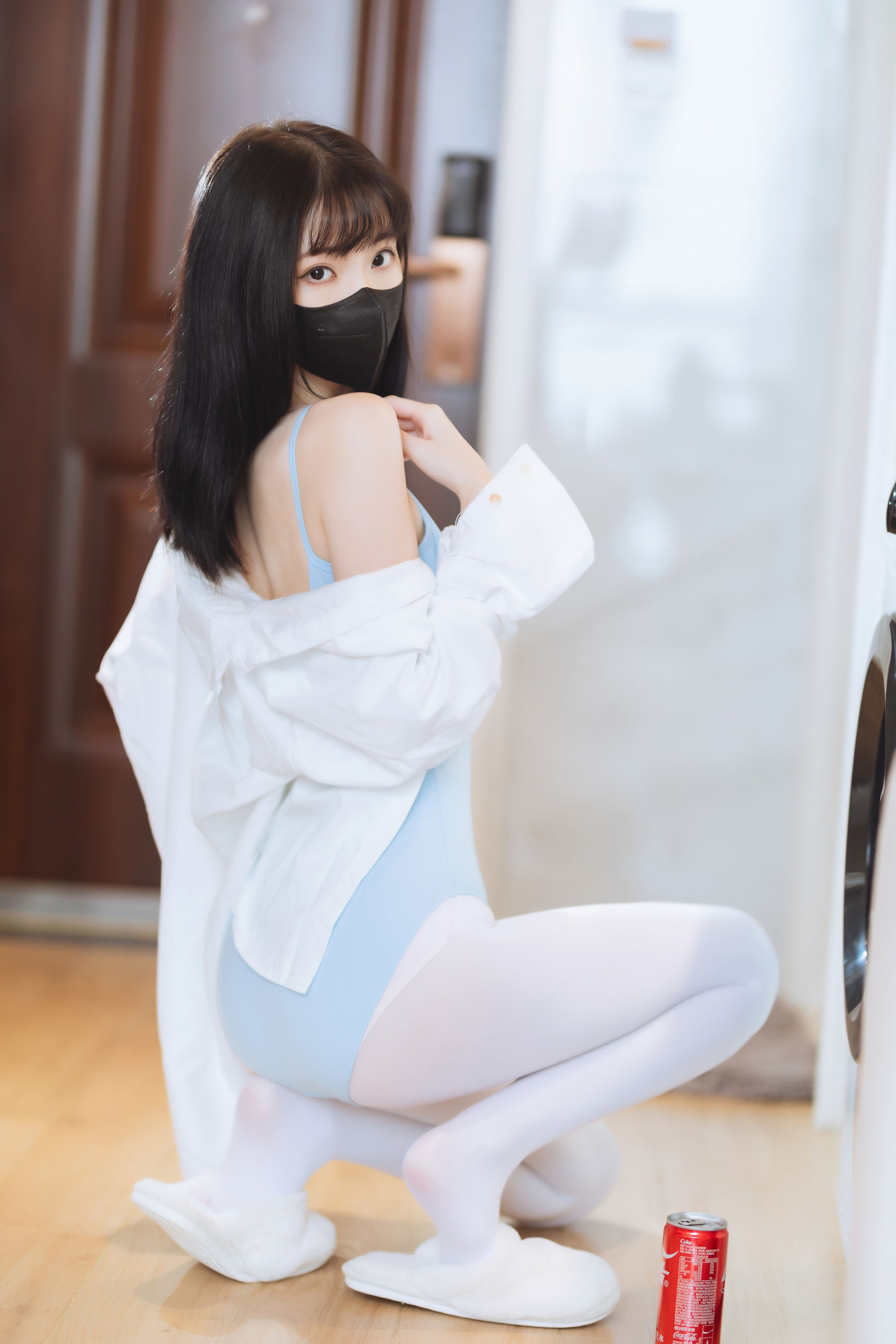 许岚(叁月life) – 蓝色芭蕾 [40P]