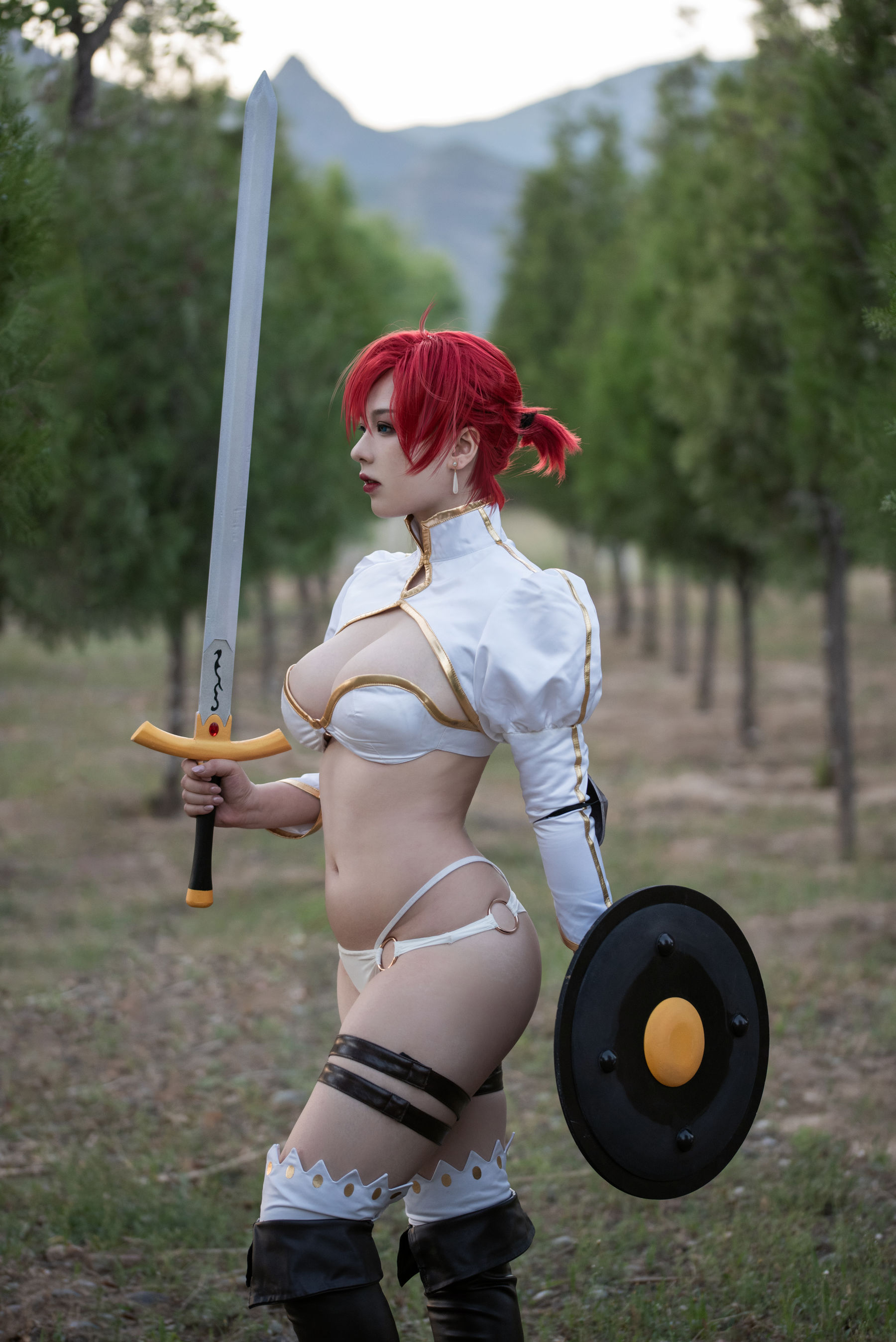 网红coser