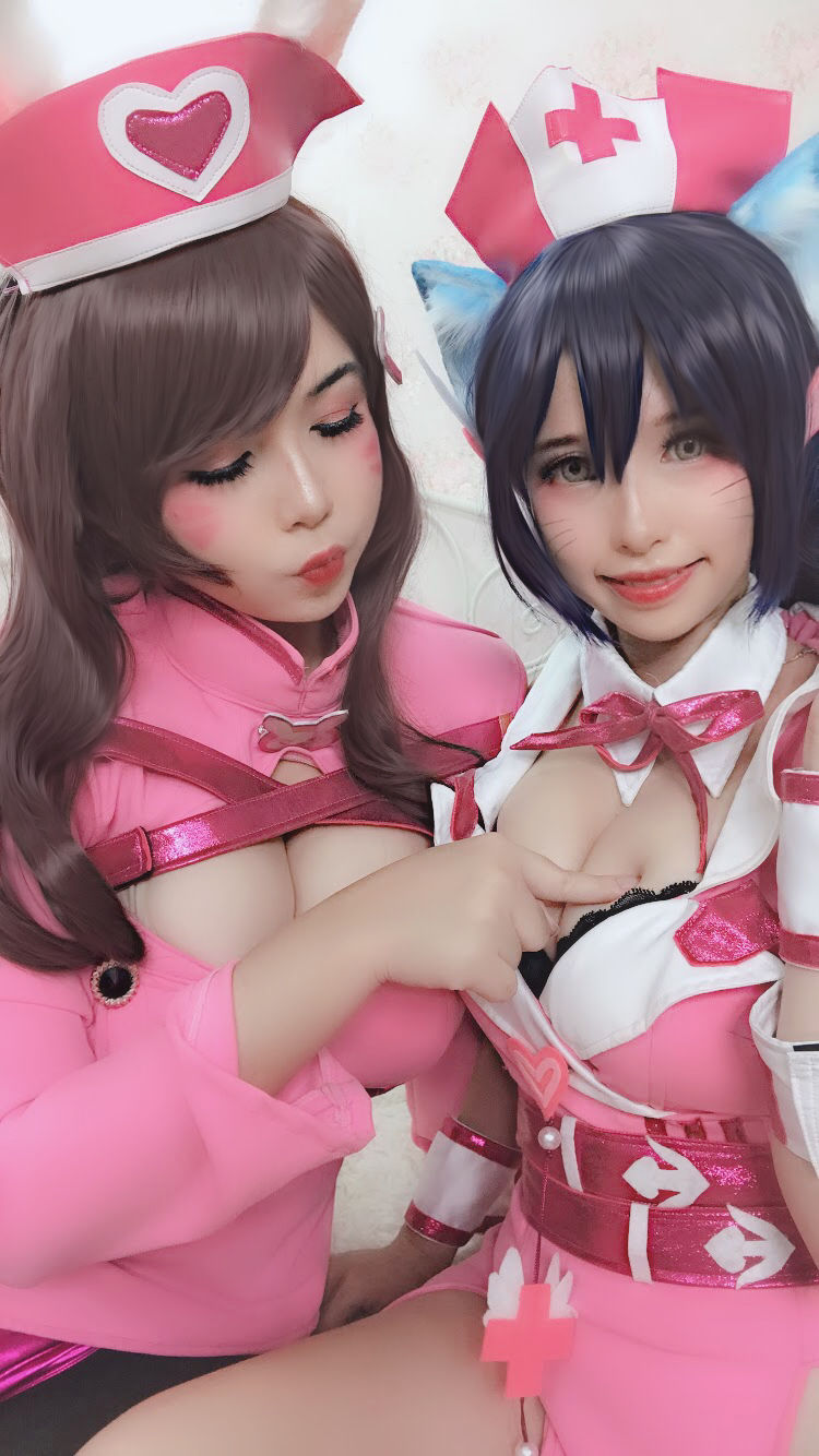 网红coser