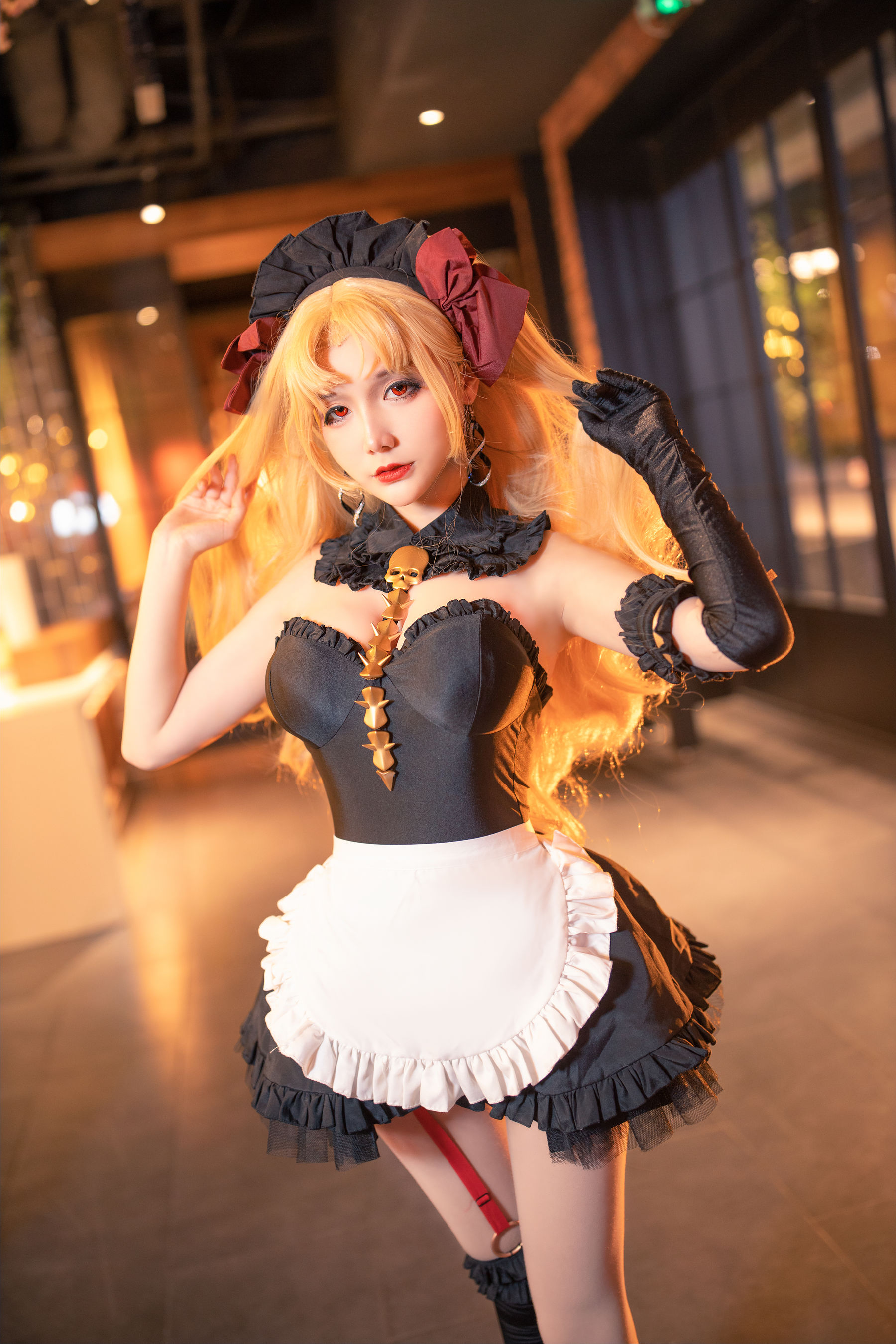 网红coser