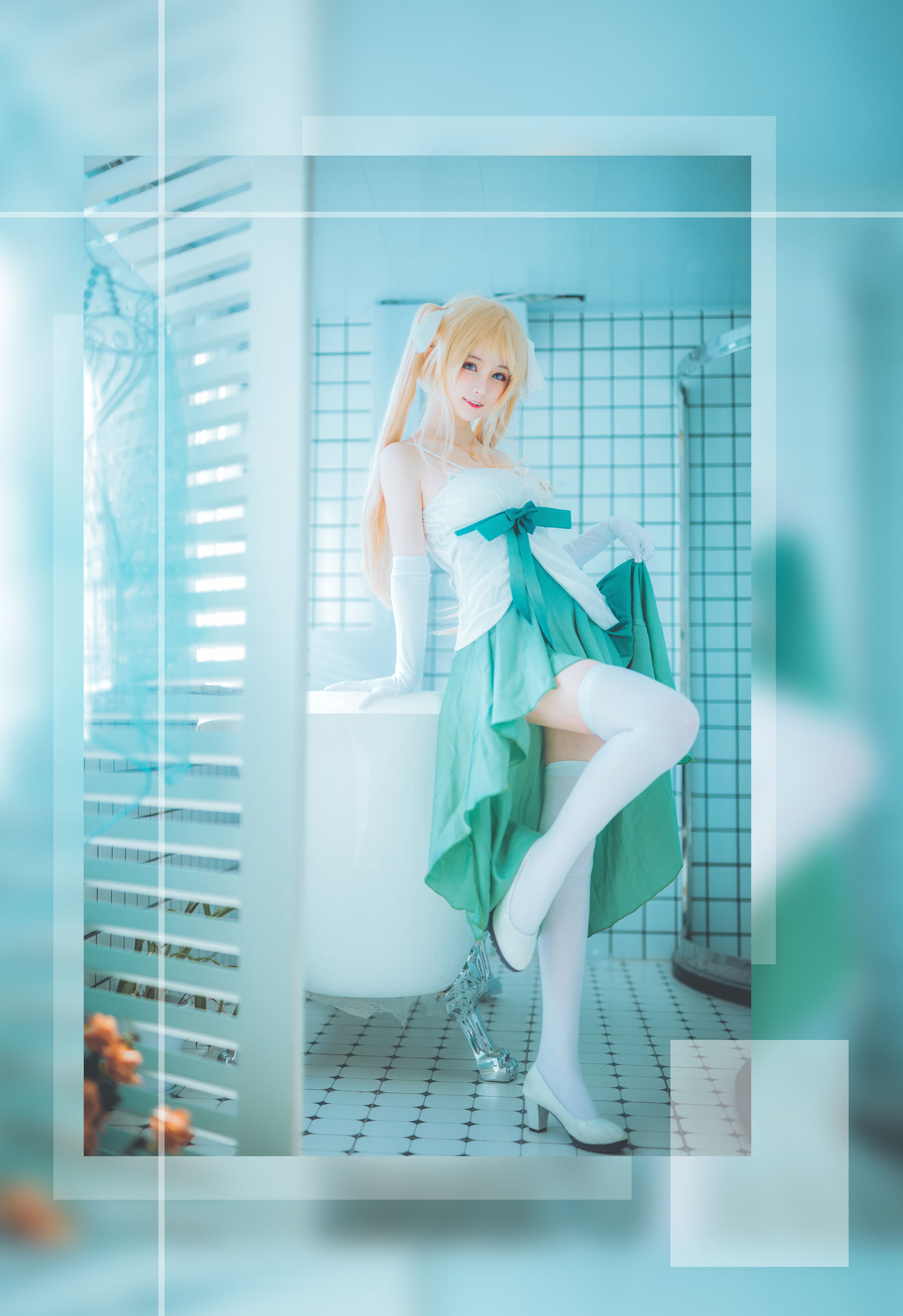 网红coser