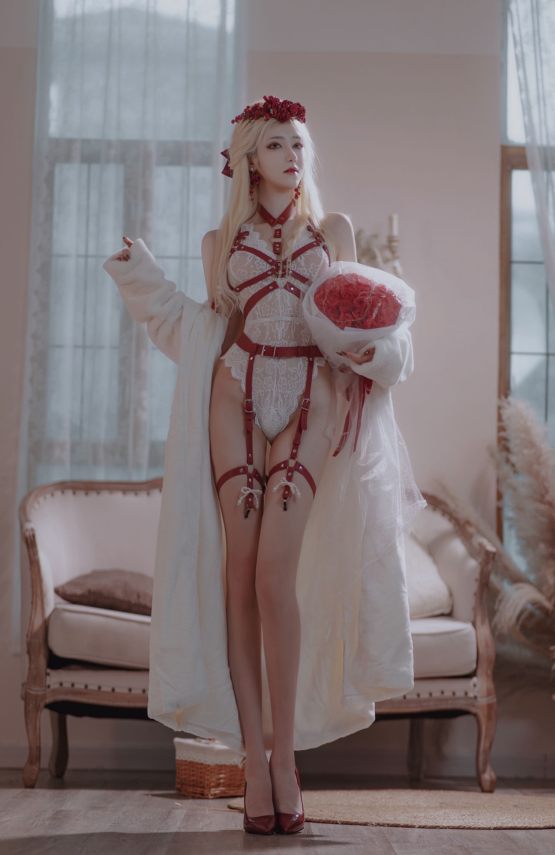网红coser