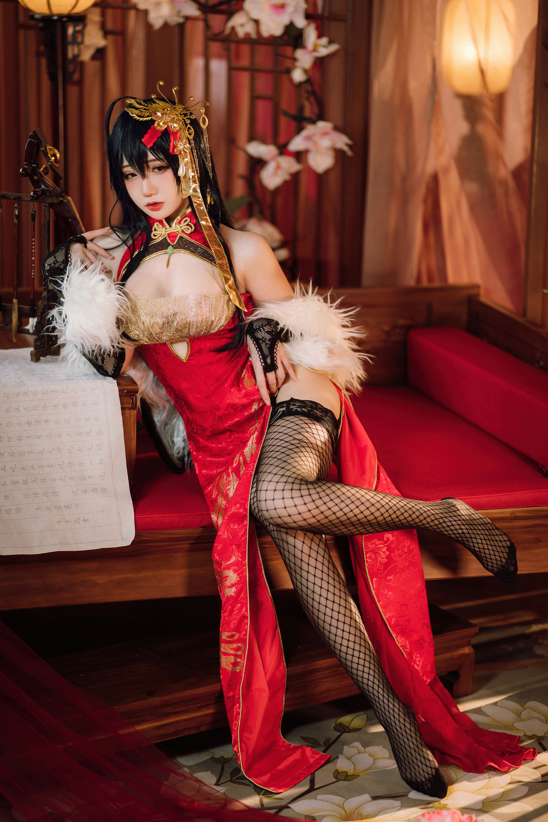 网红coser