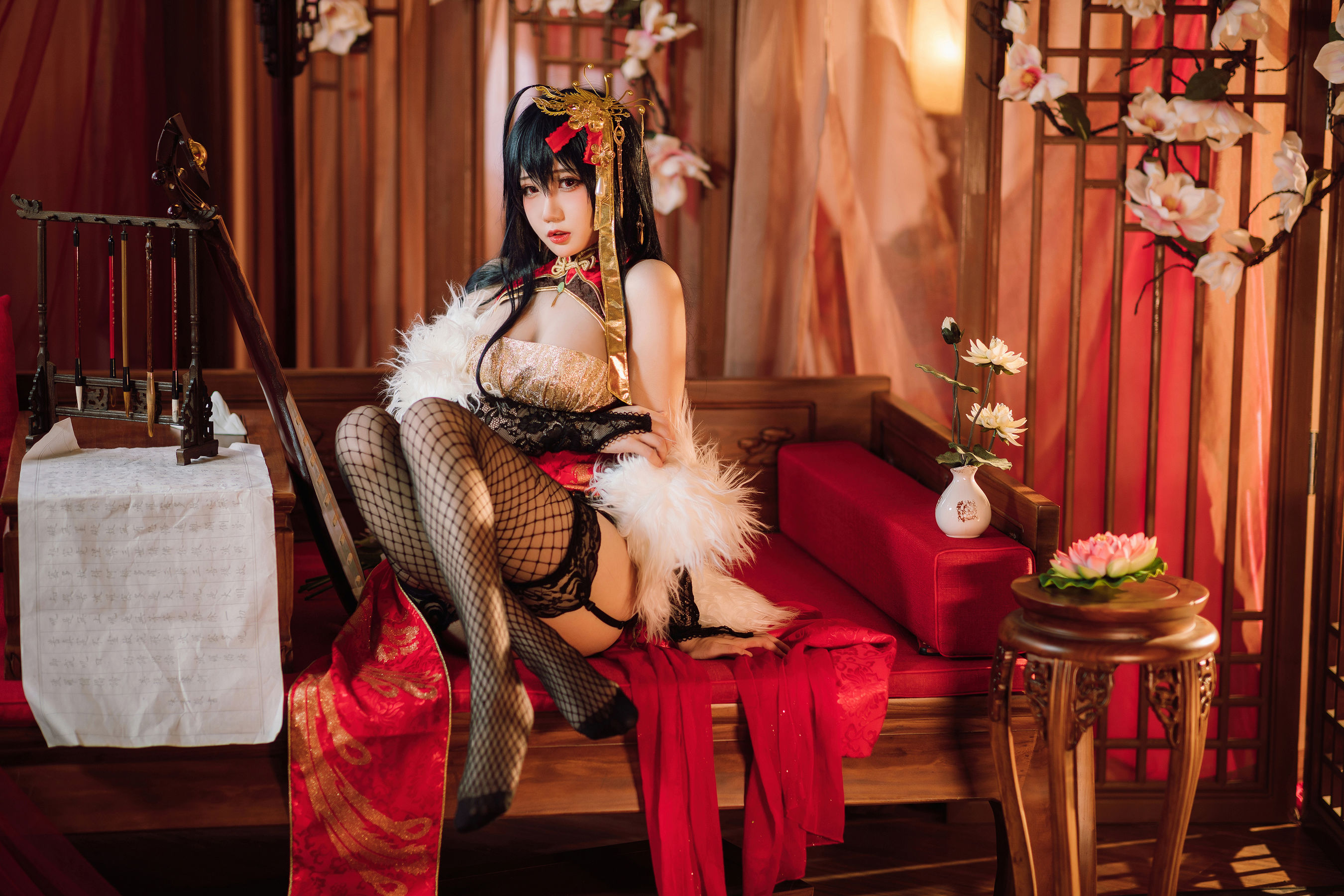 网红coser
