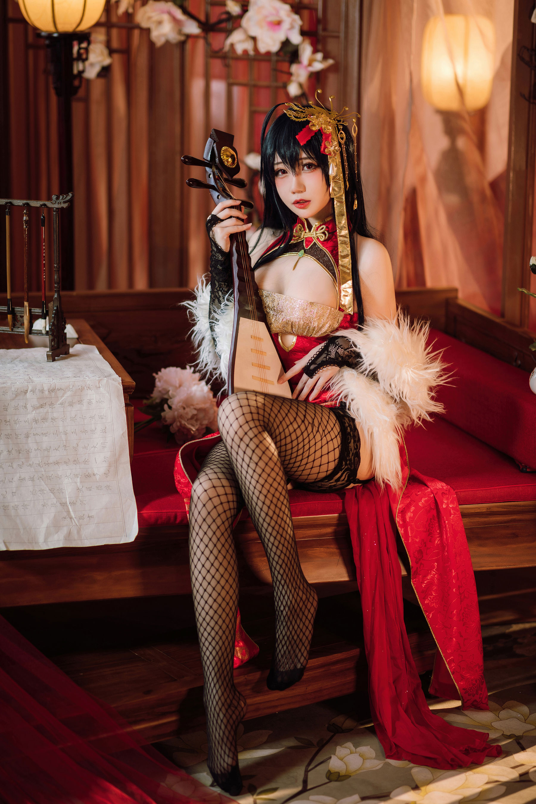 网红coser