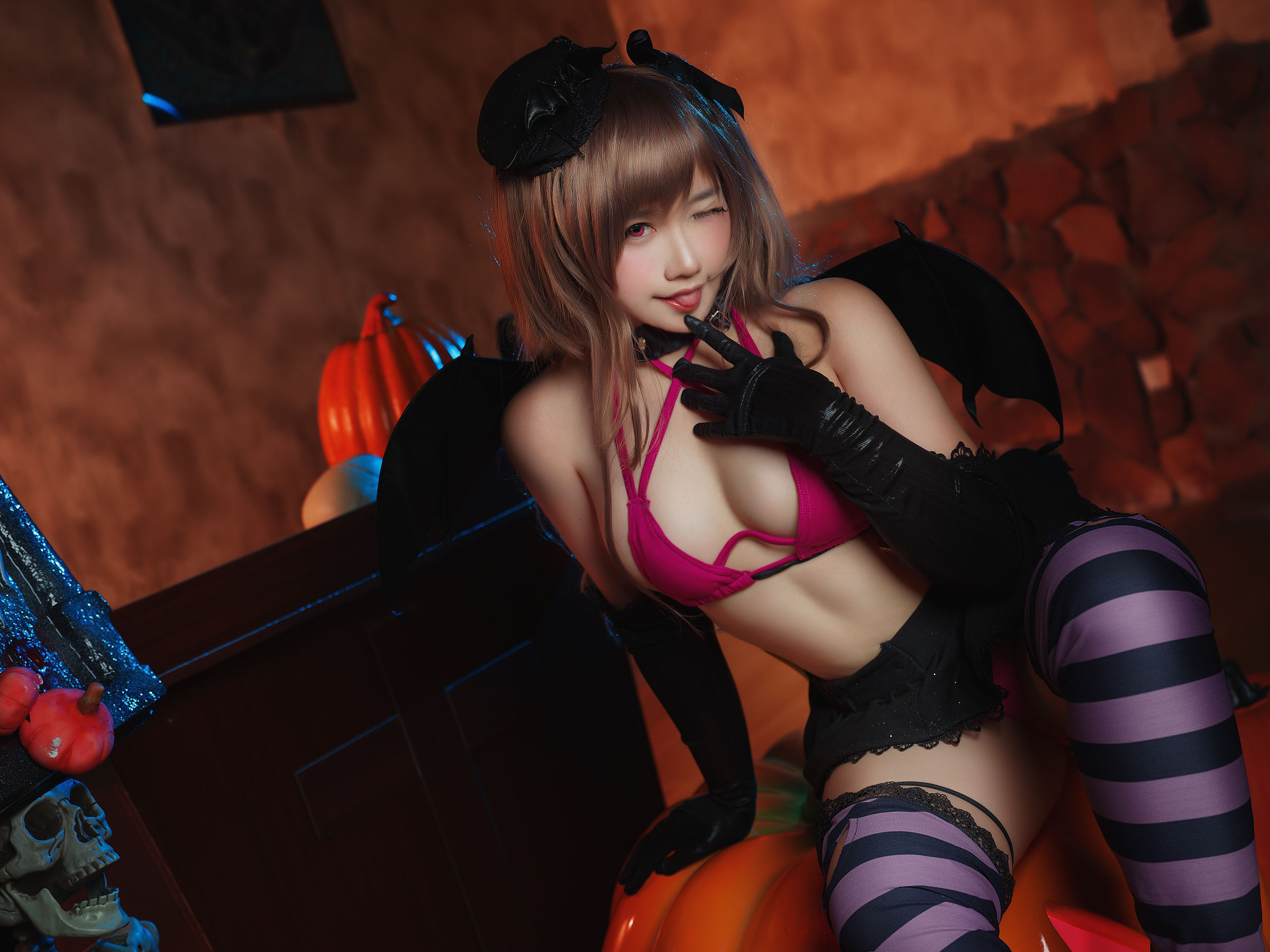 网红coser