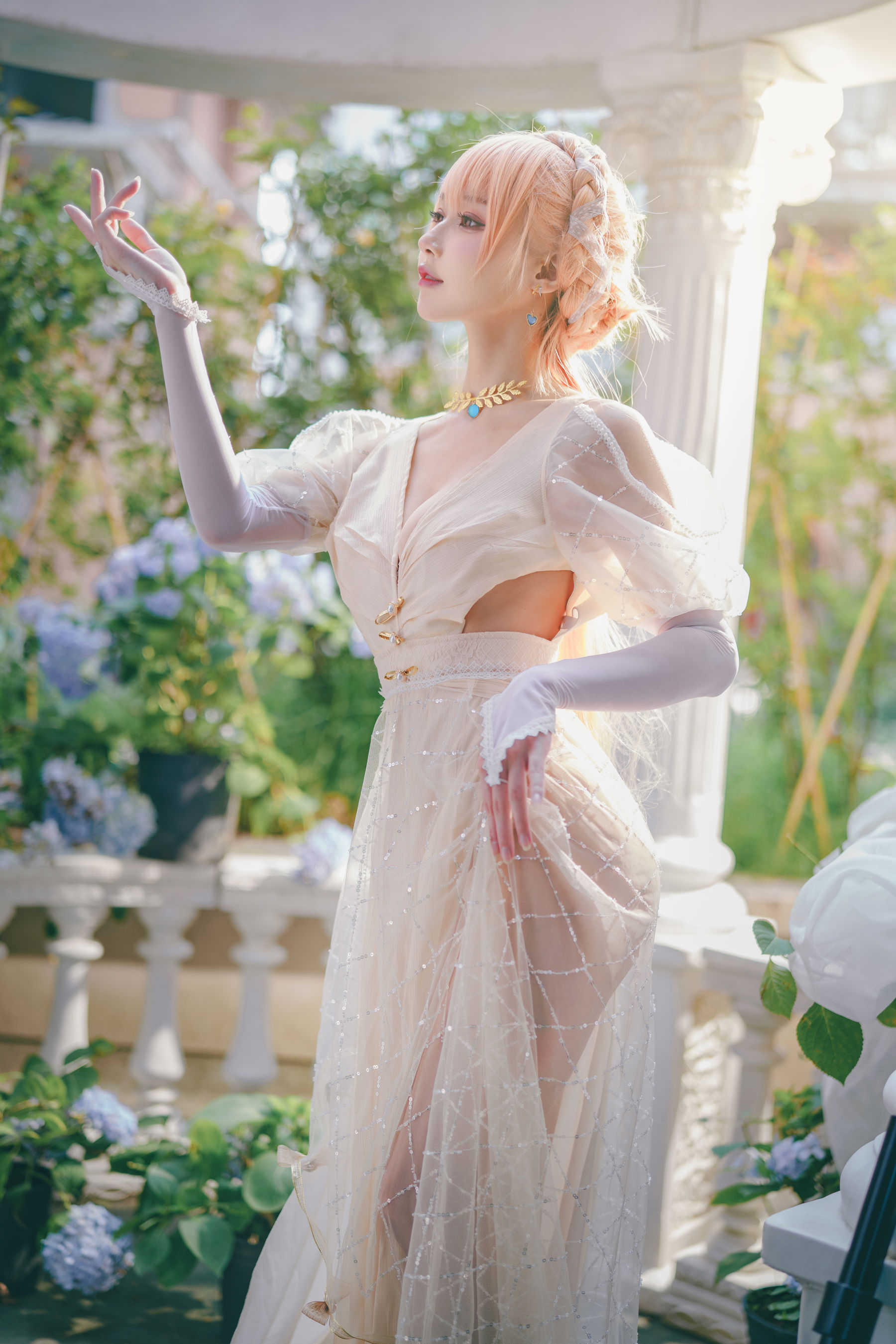 网红coser