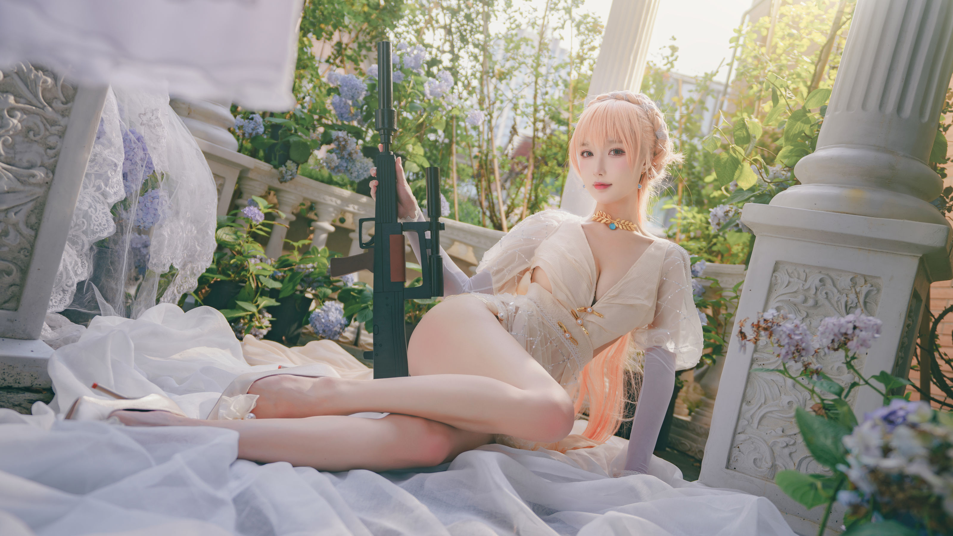 网红coser