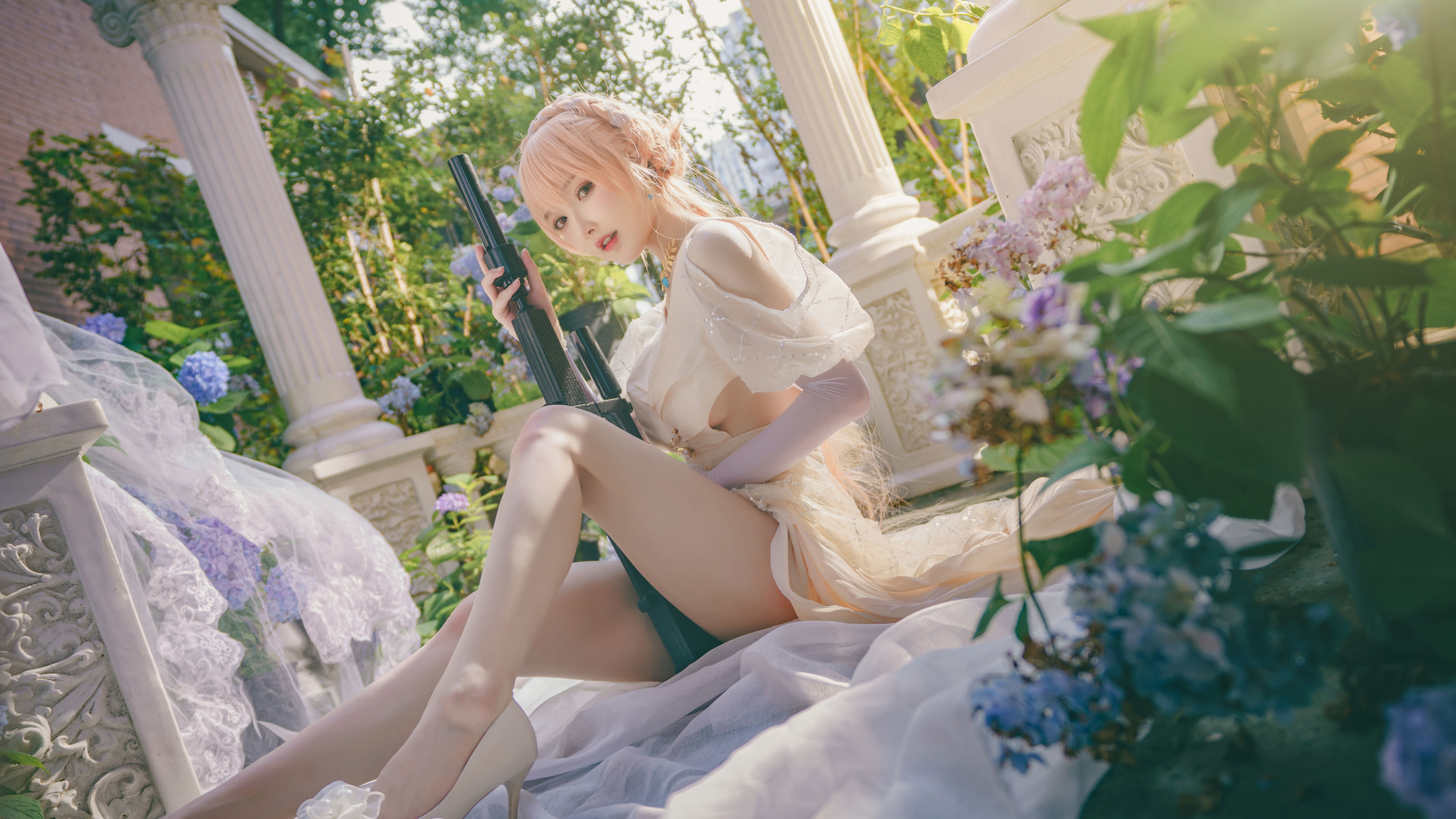 网红coser