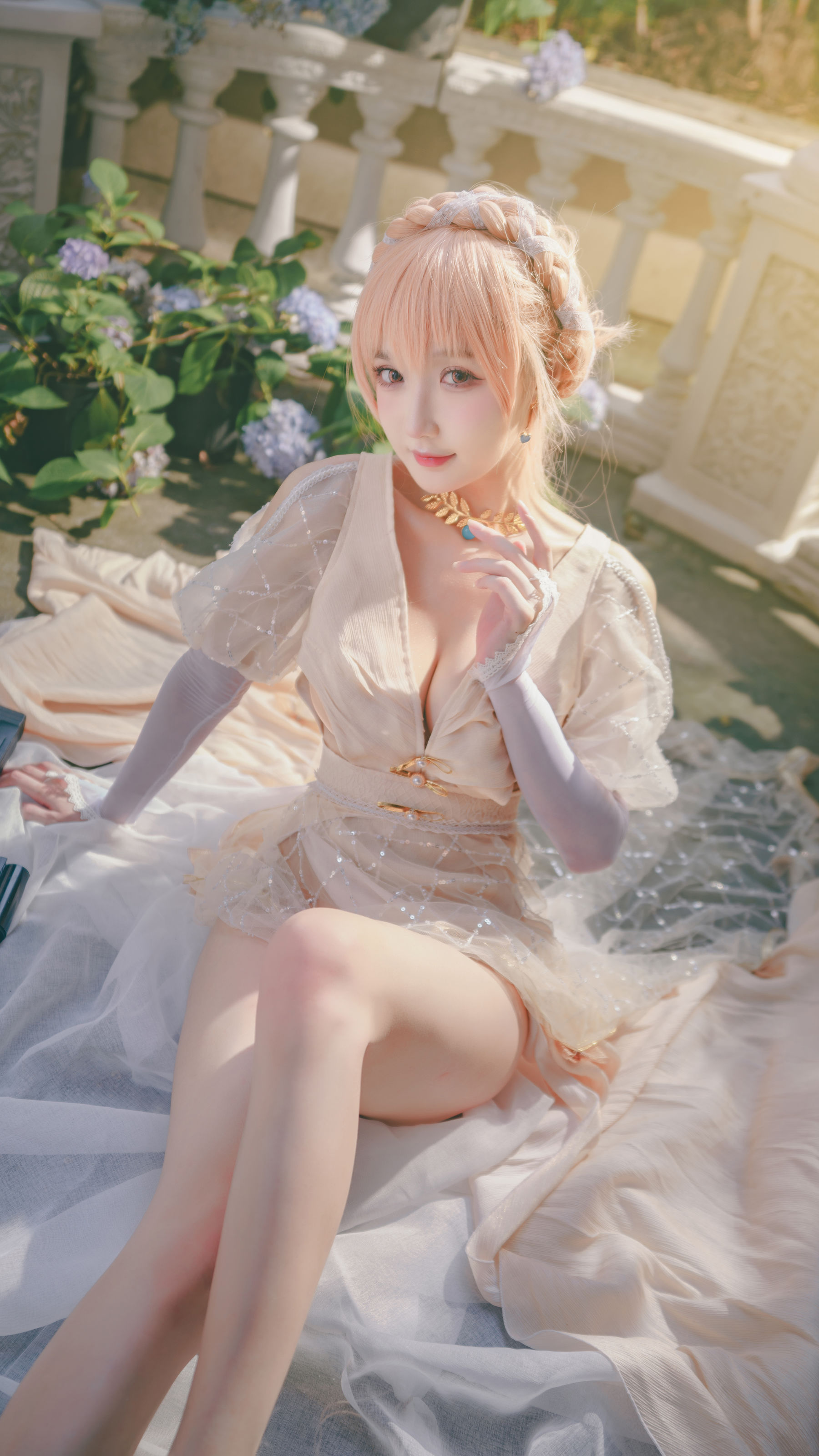 网红coser