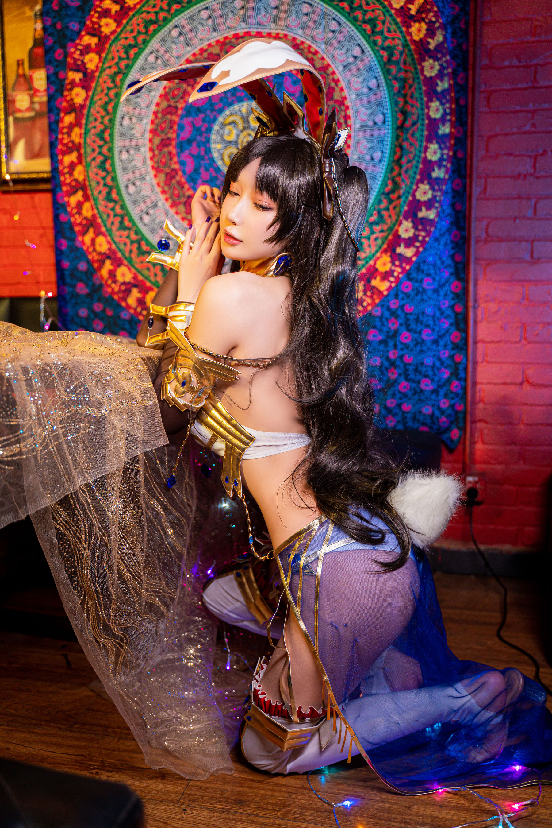 网红coser