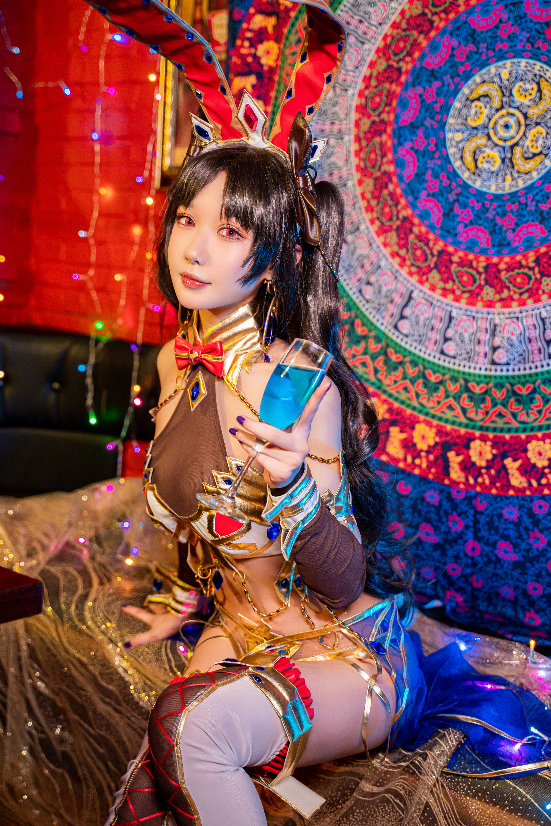 网红coser