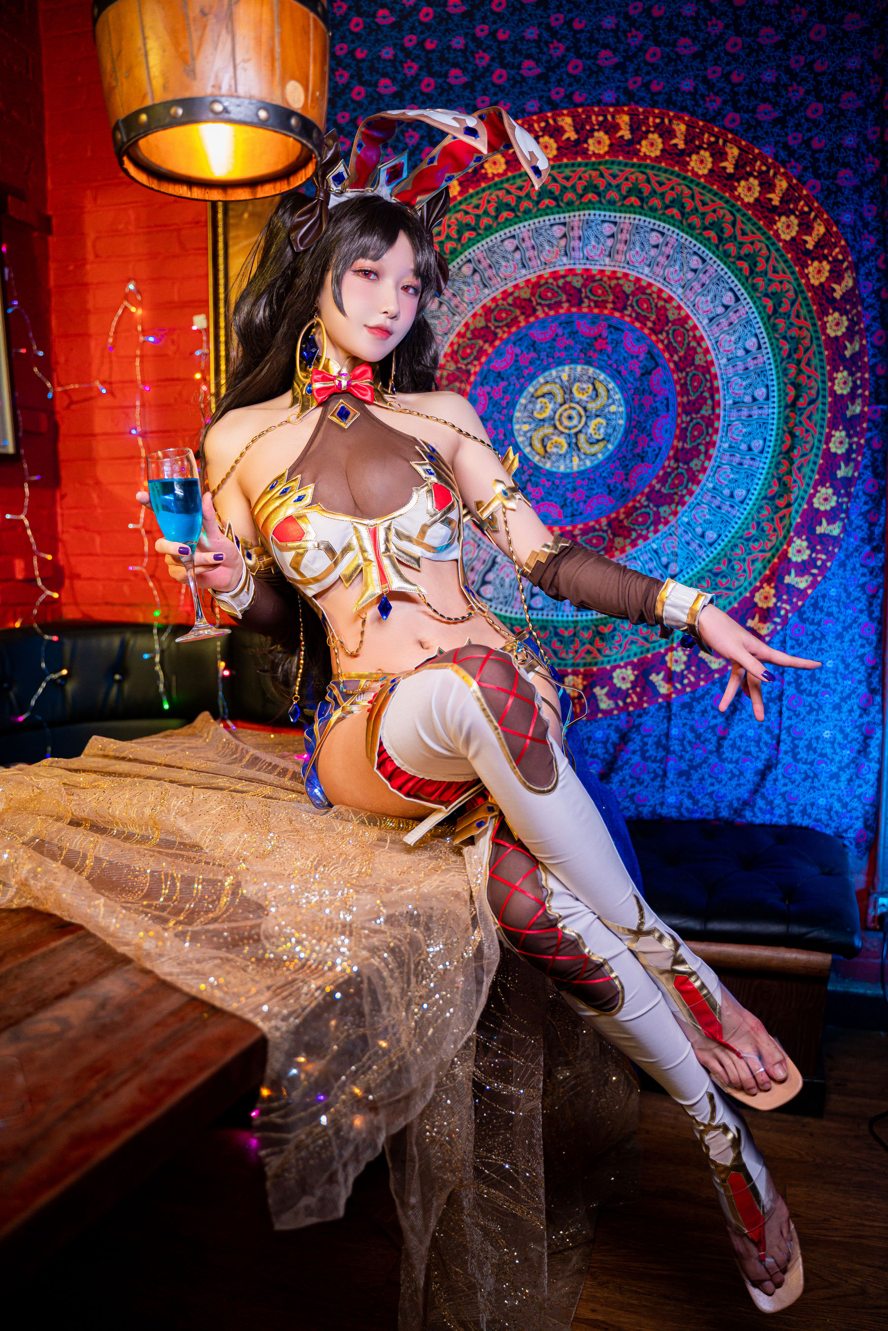 网红coser