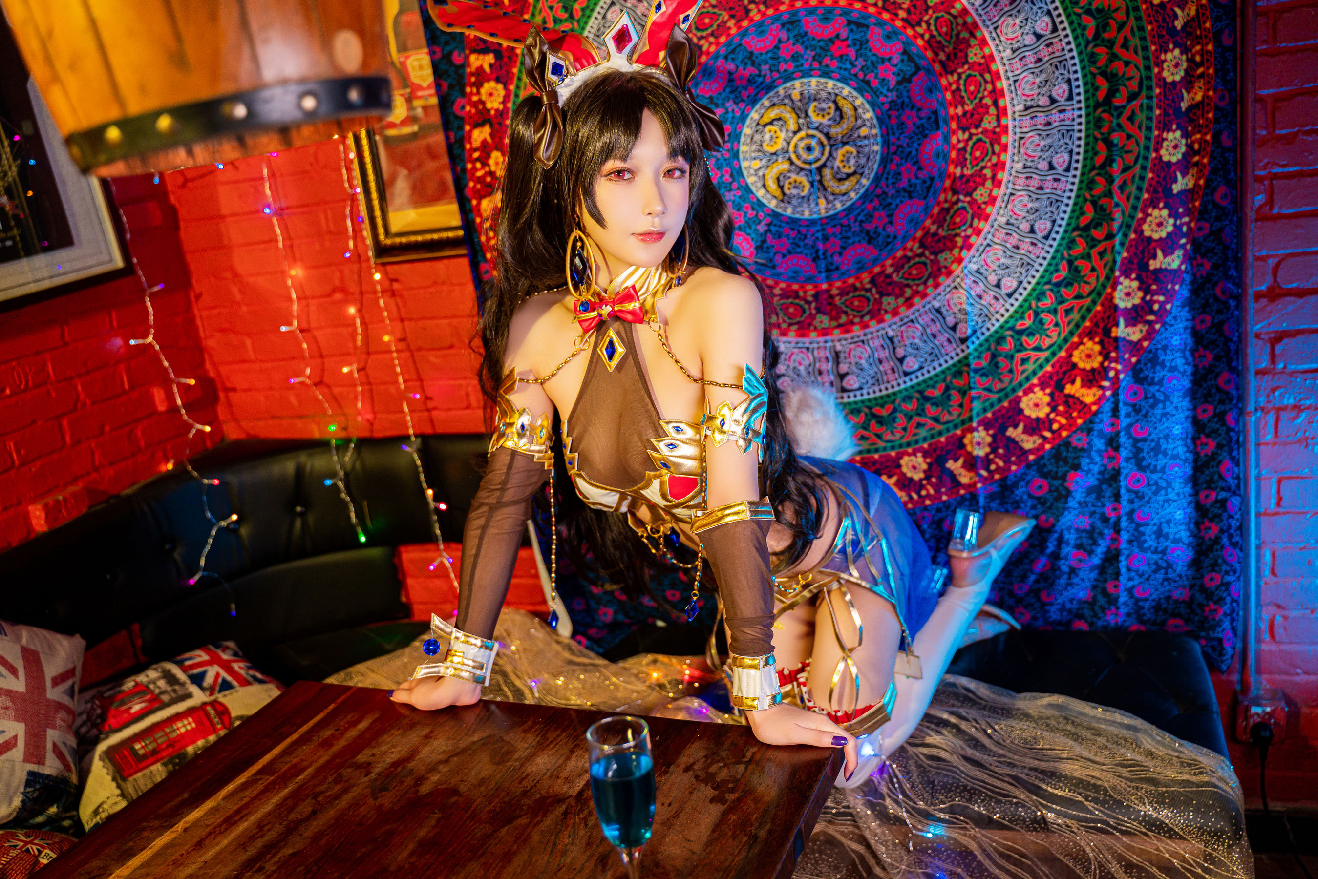 网红coser