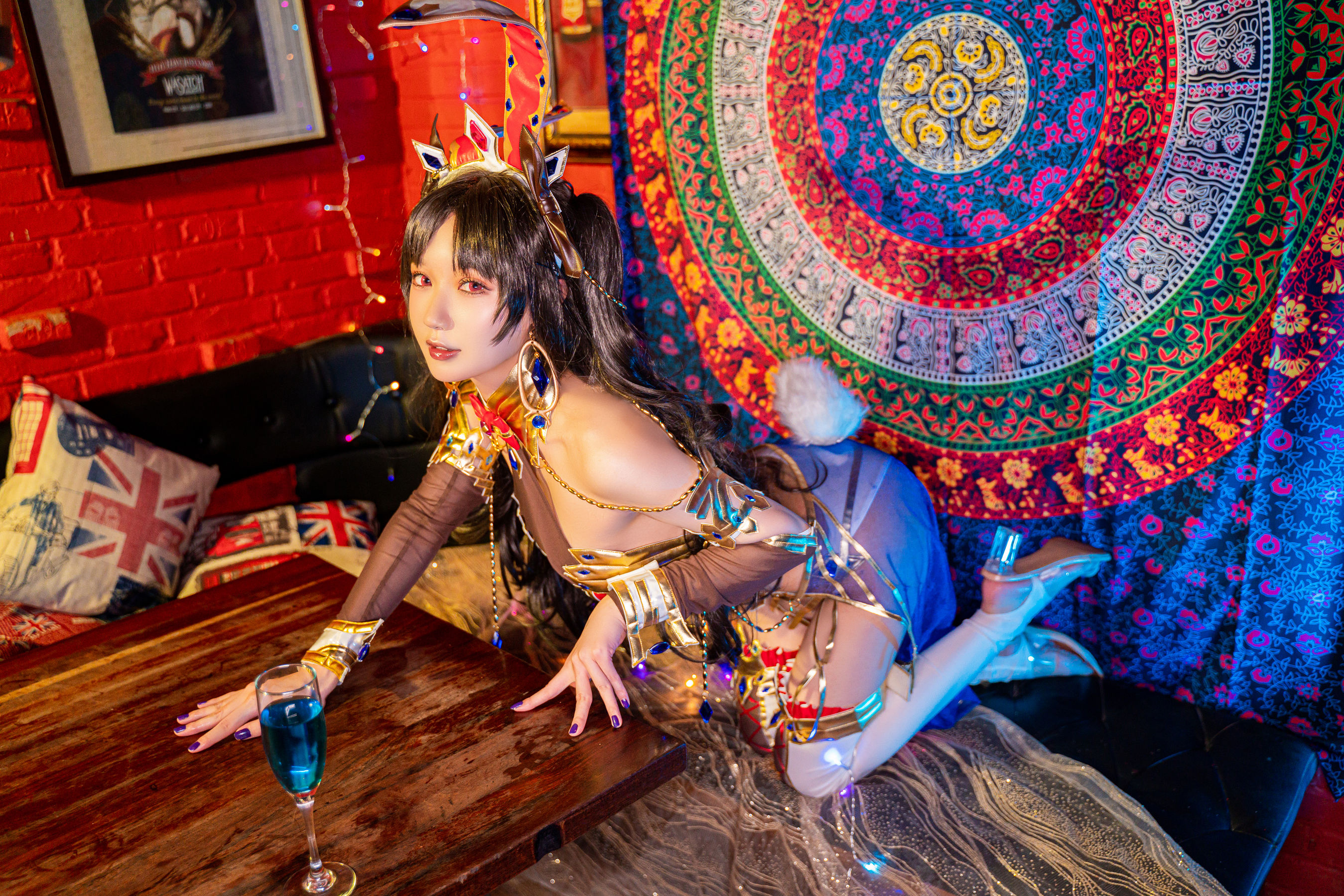 网红coser