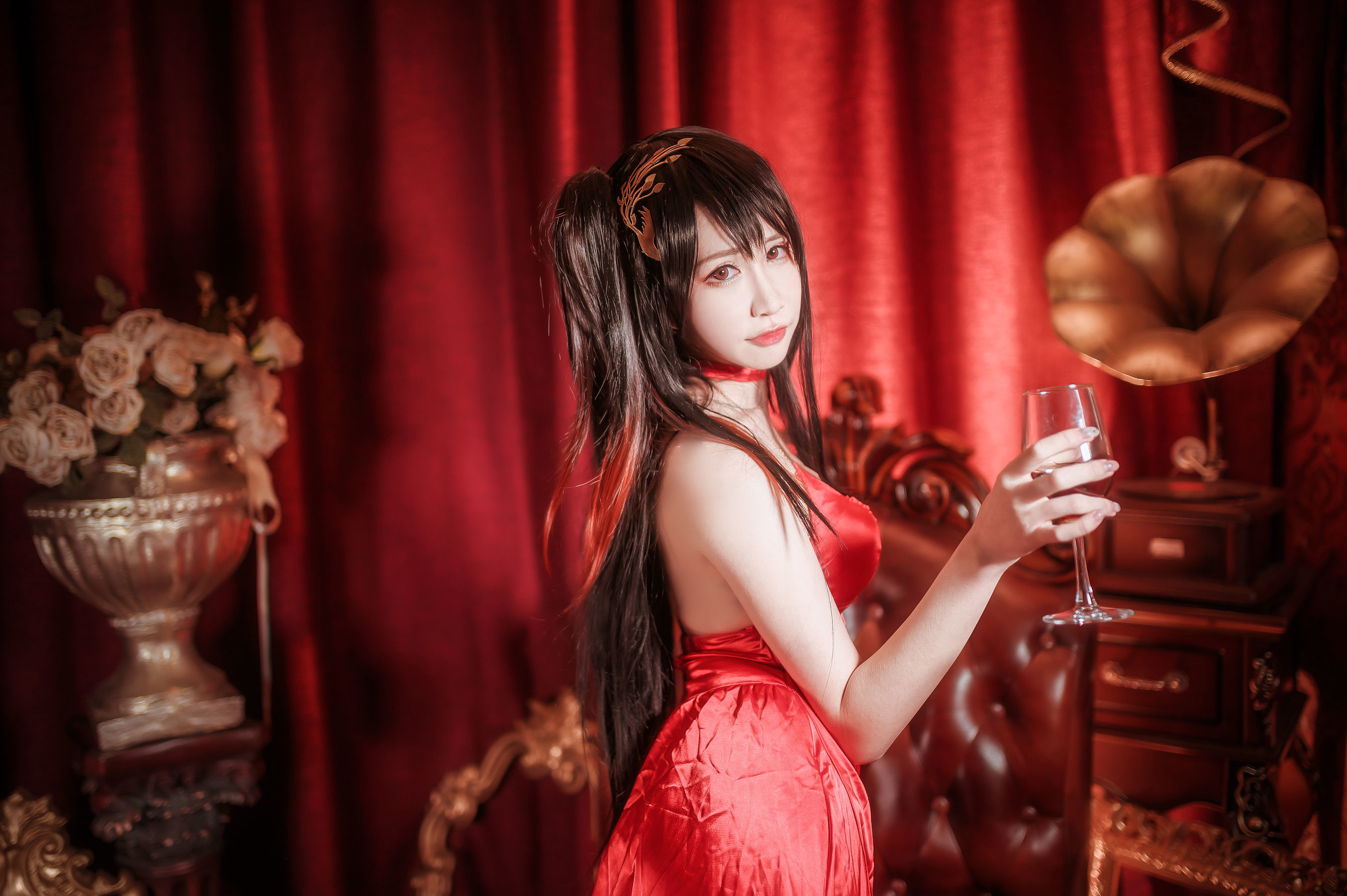 动漫博主阮邑_Fairy – 大凤礼服 [20P]