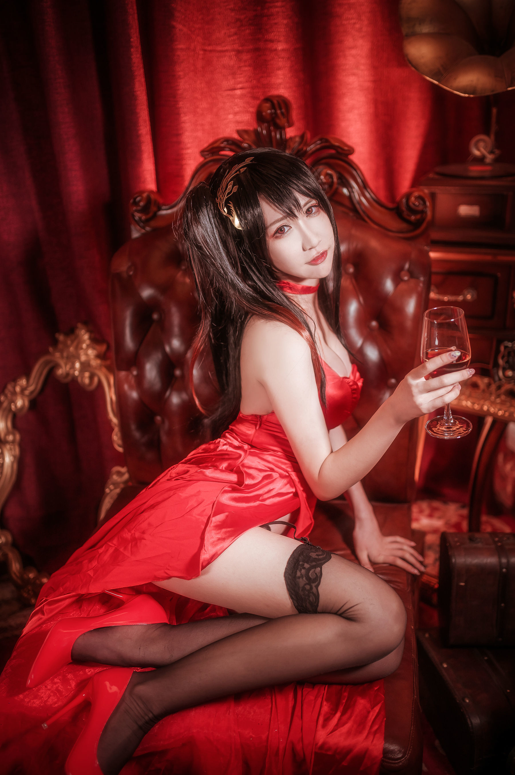 网红coser