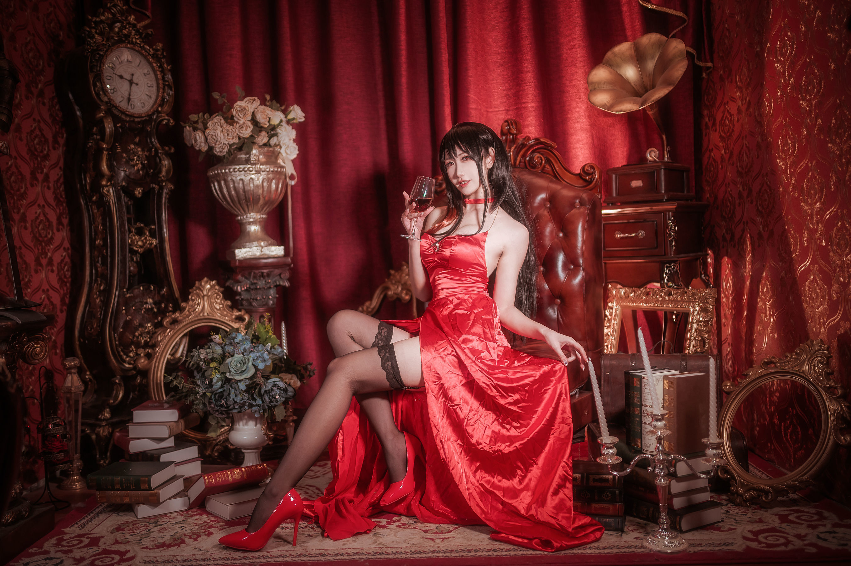 网红coser
