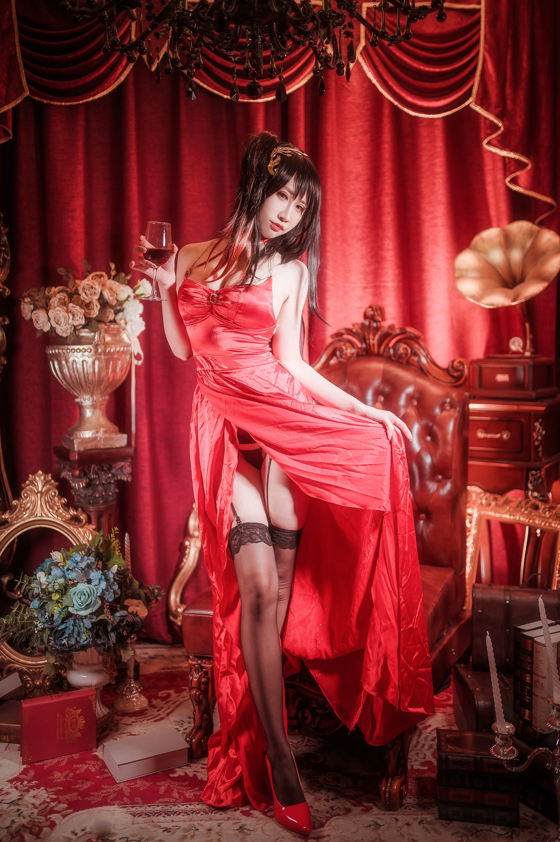 网红coser