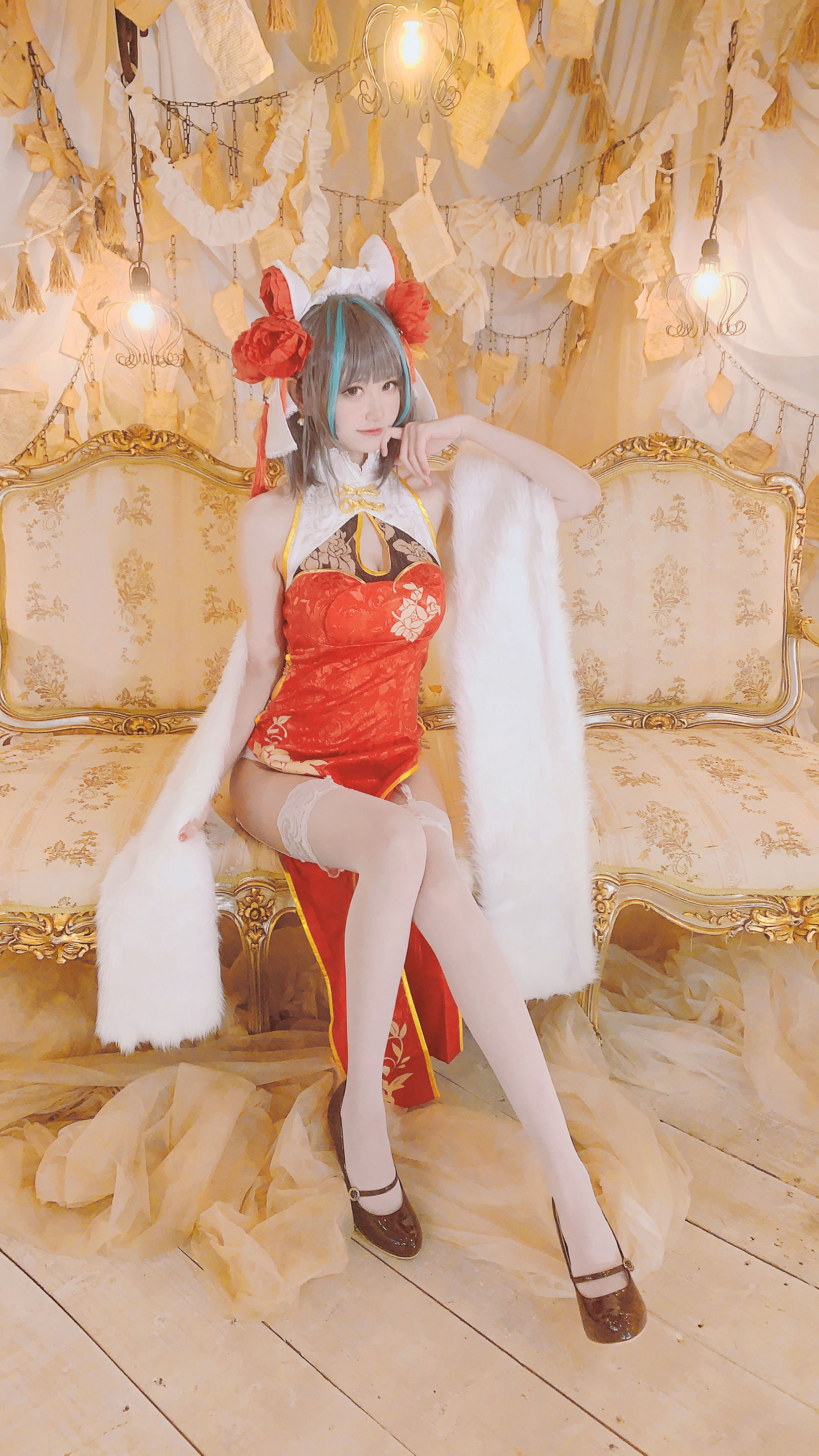 网红coser
