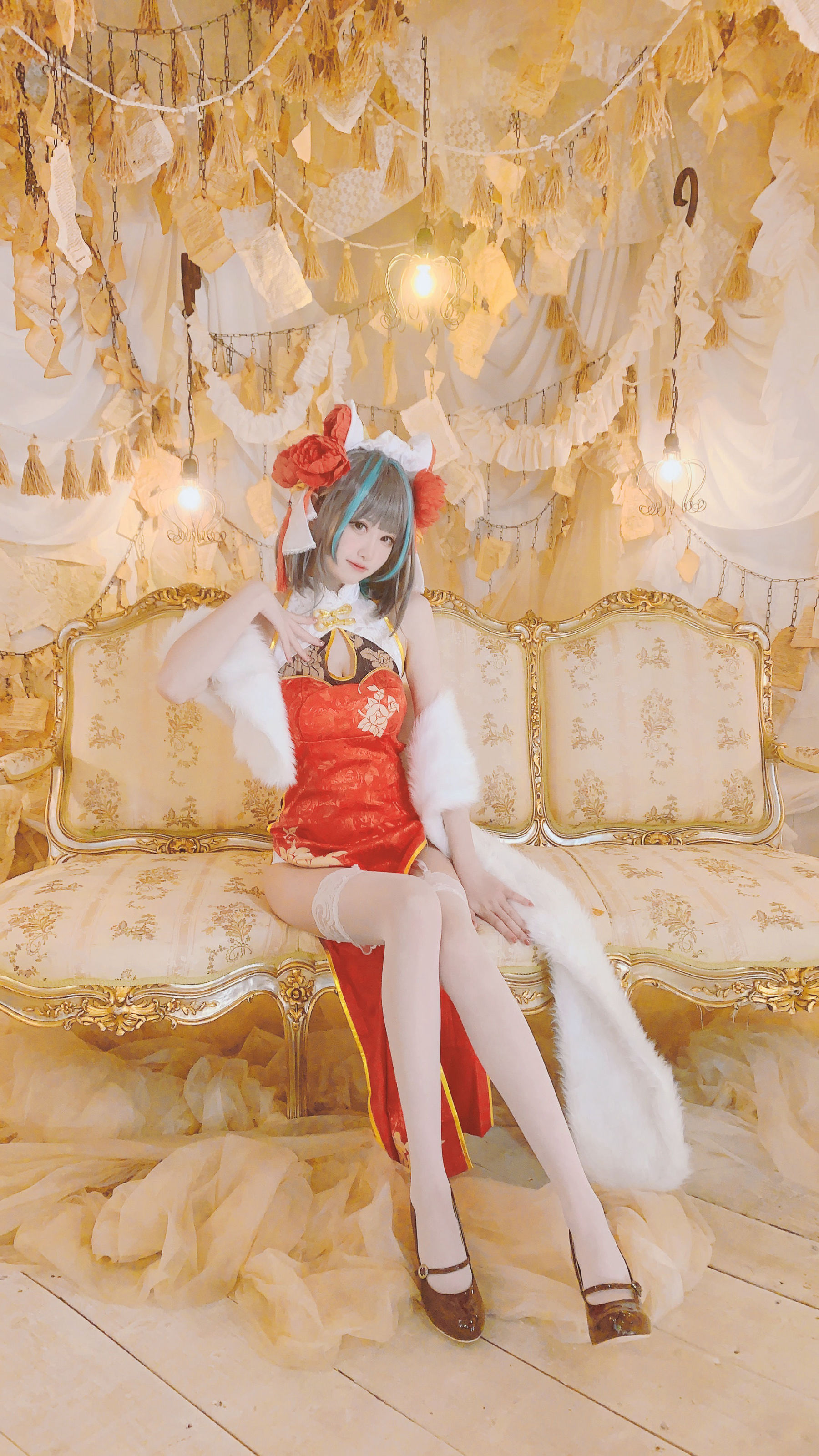 网红coser