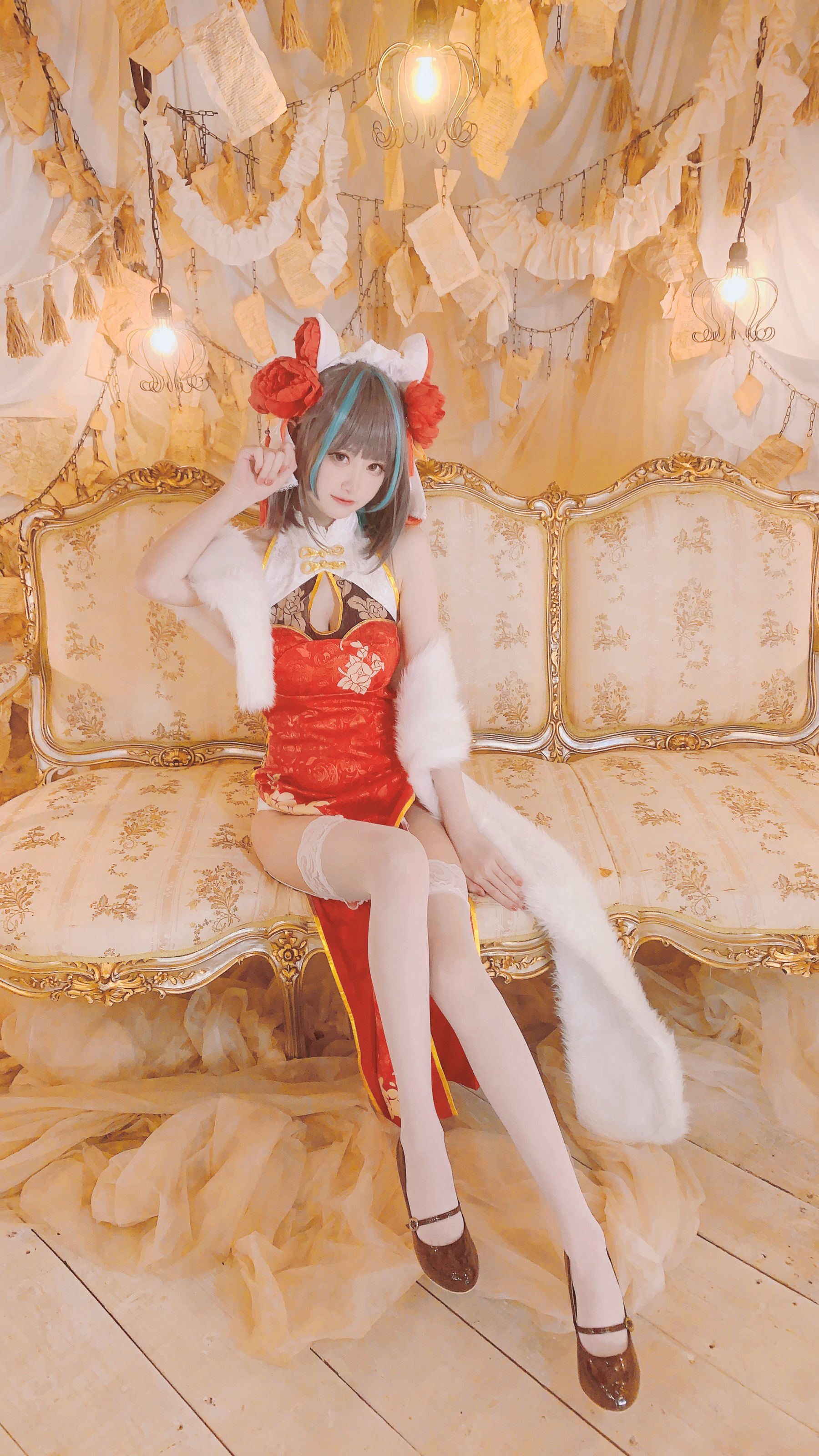 网红coser