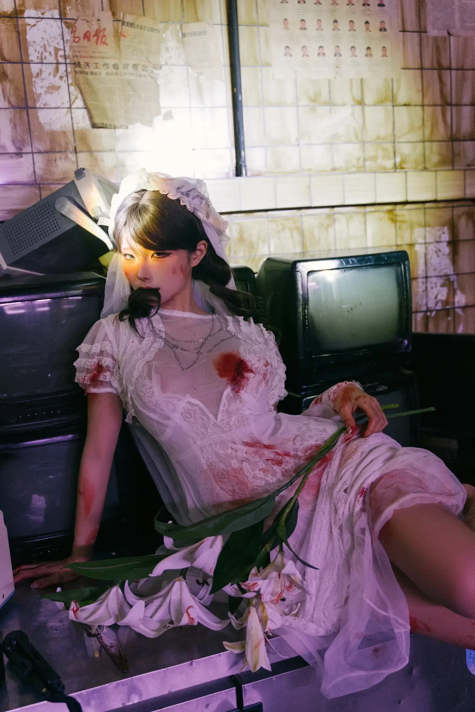 网红coser