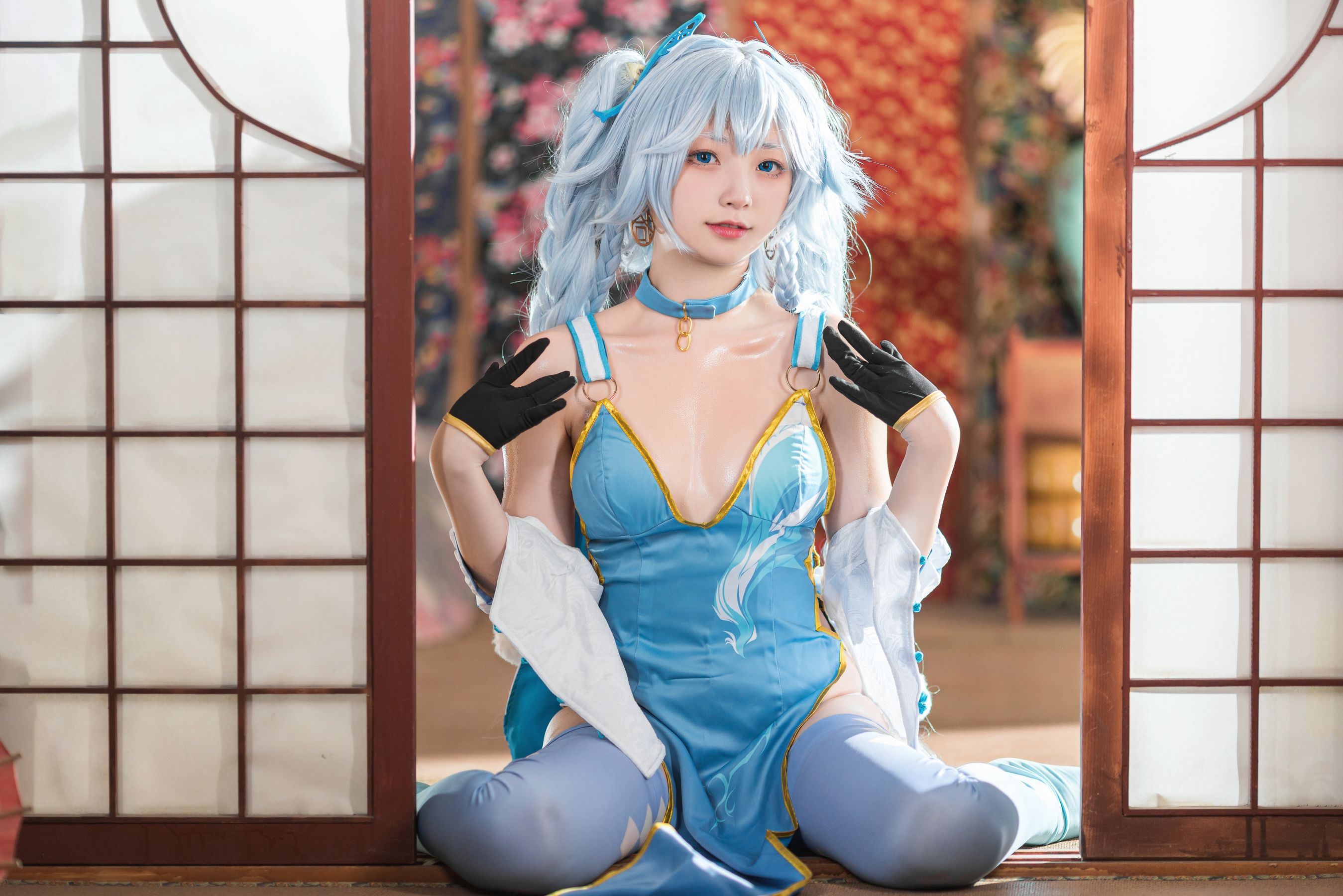 花铃 – PA15-翠雀媚 [69P]