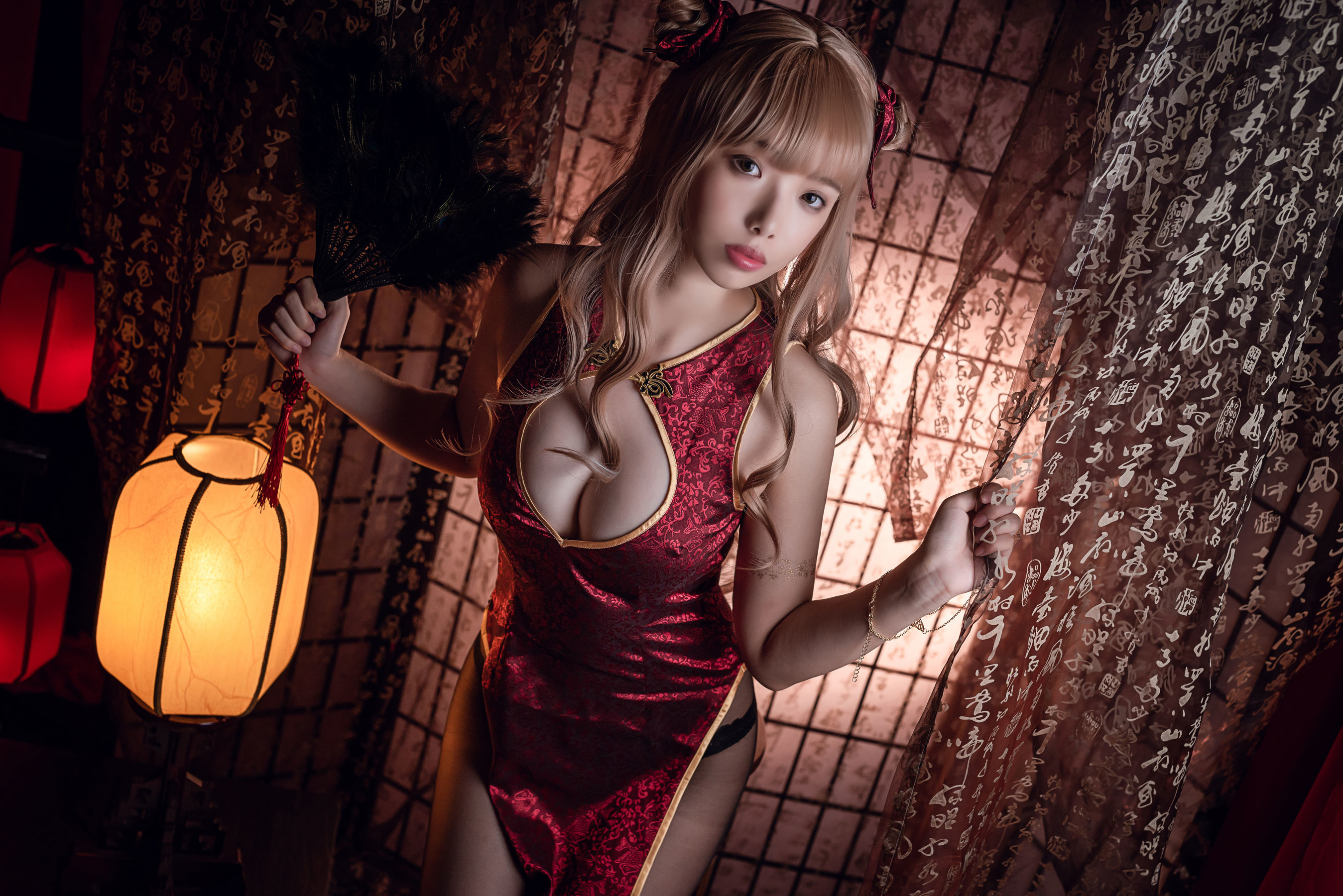 网红coser