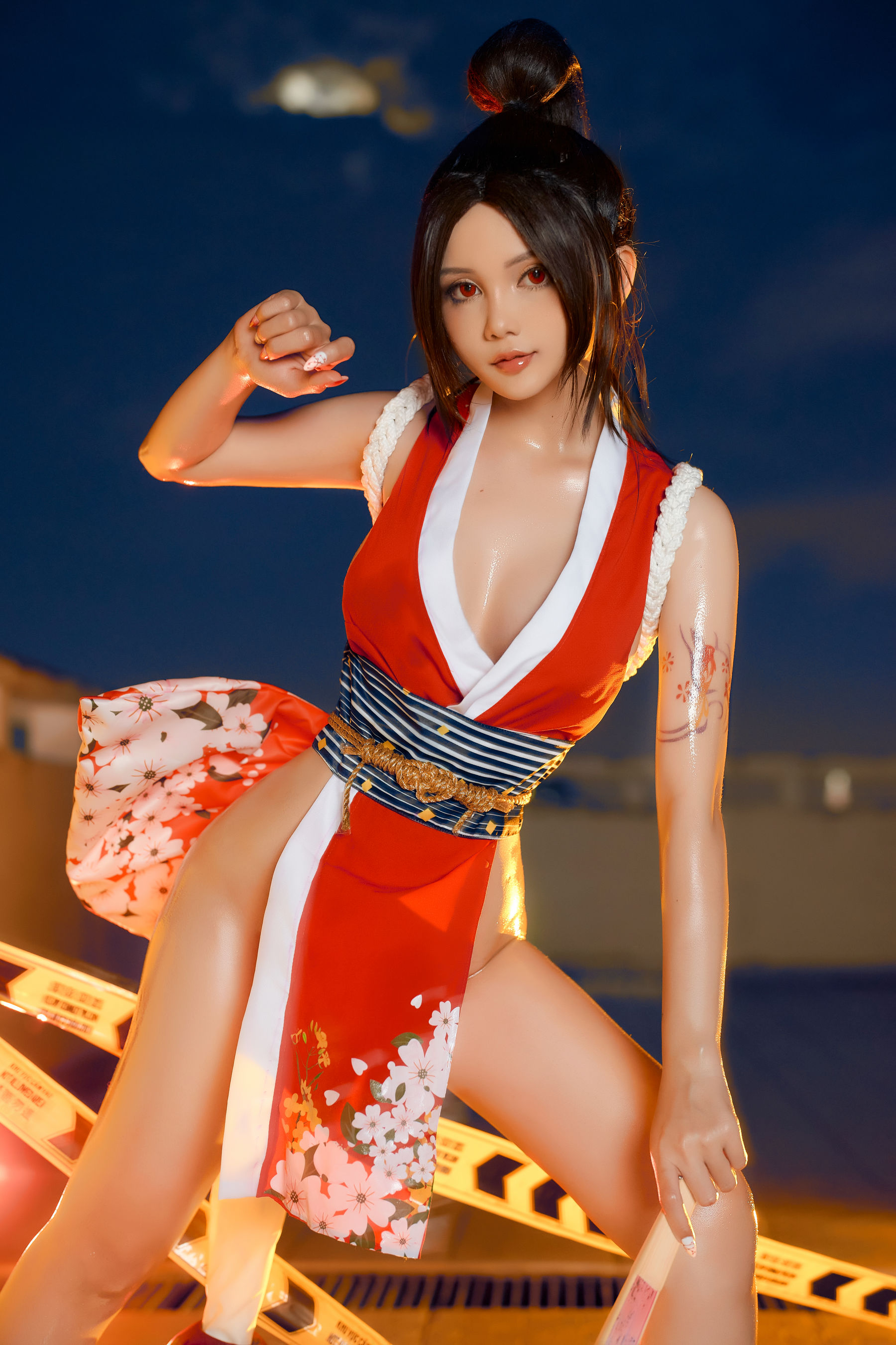 网红coser