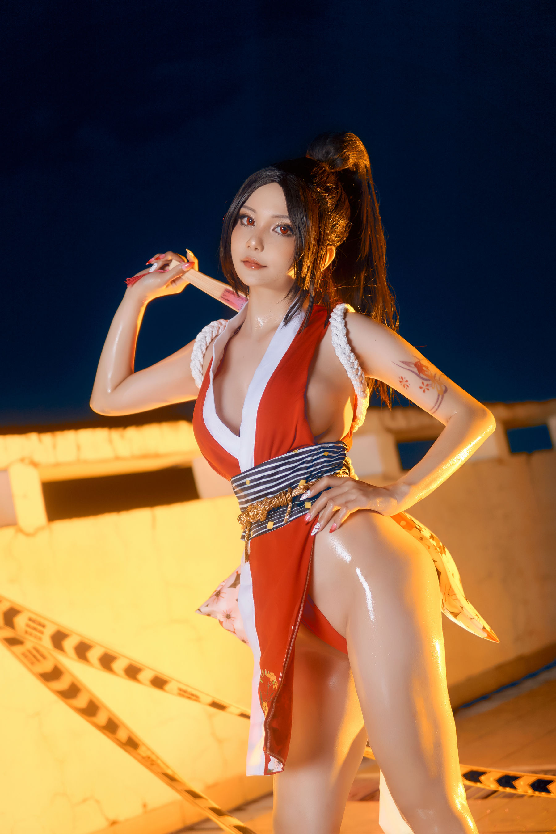 网红coser