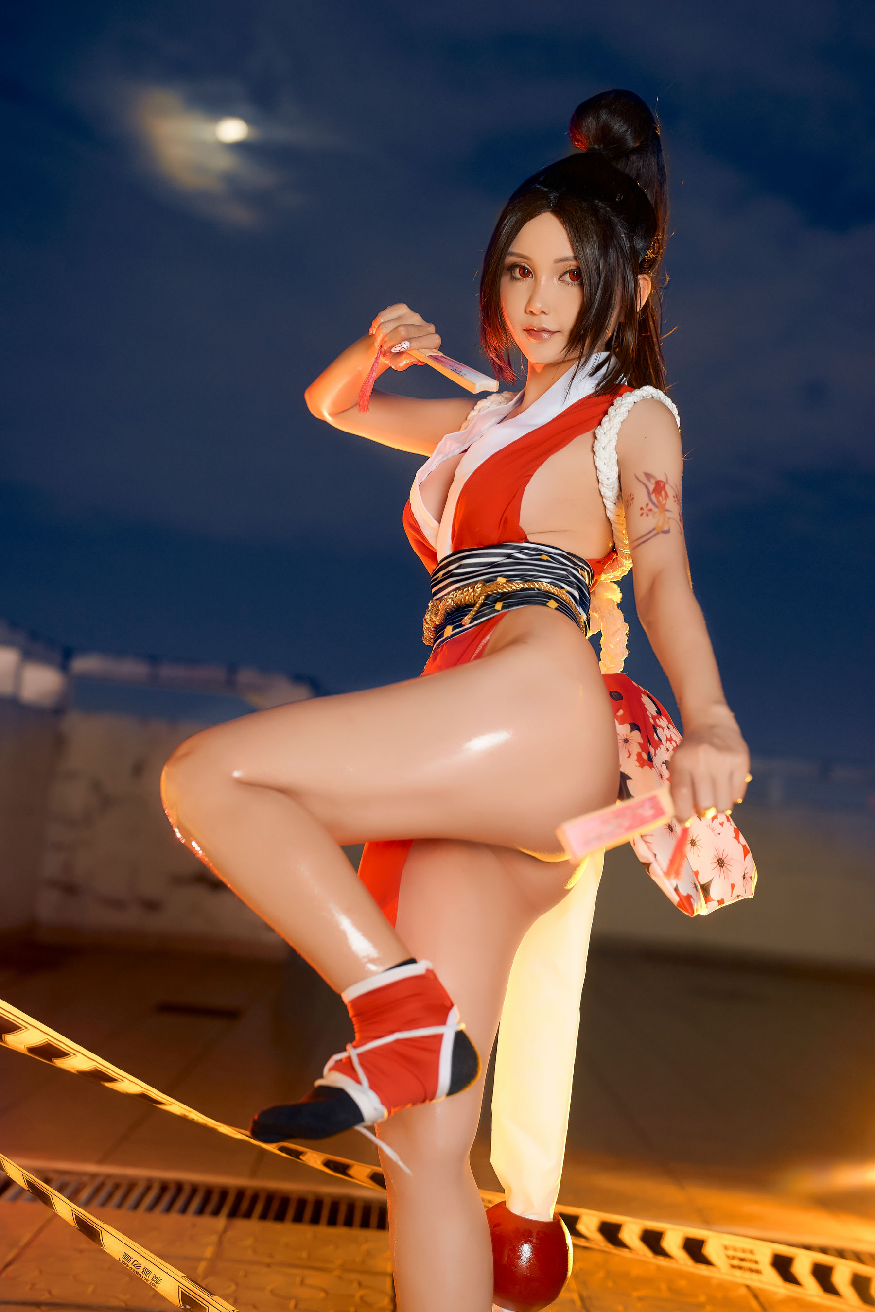 网红coser