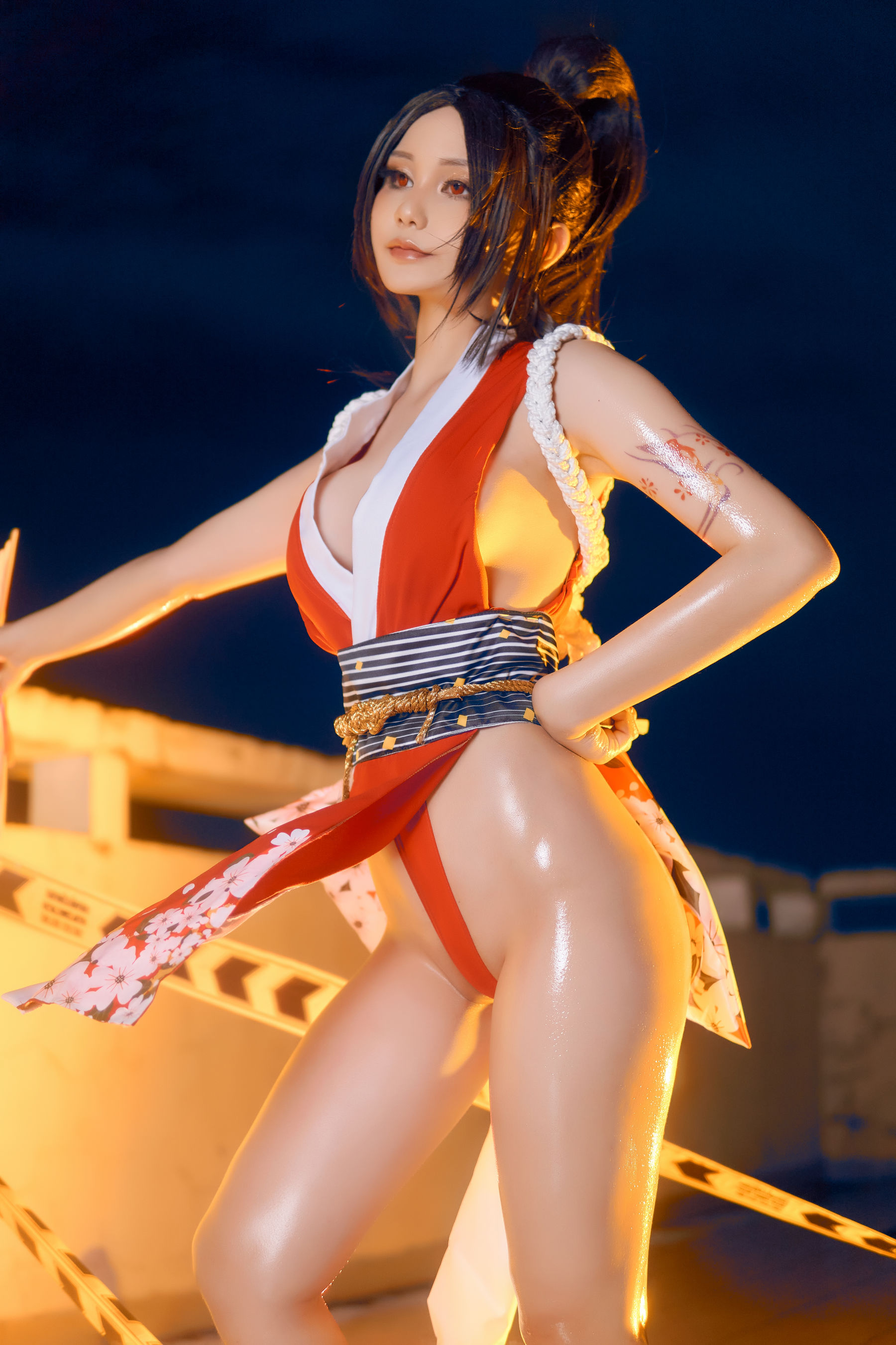 网红coser