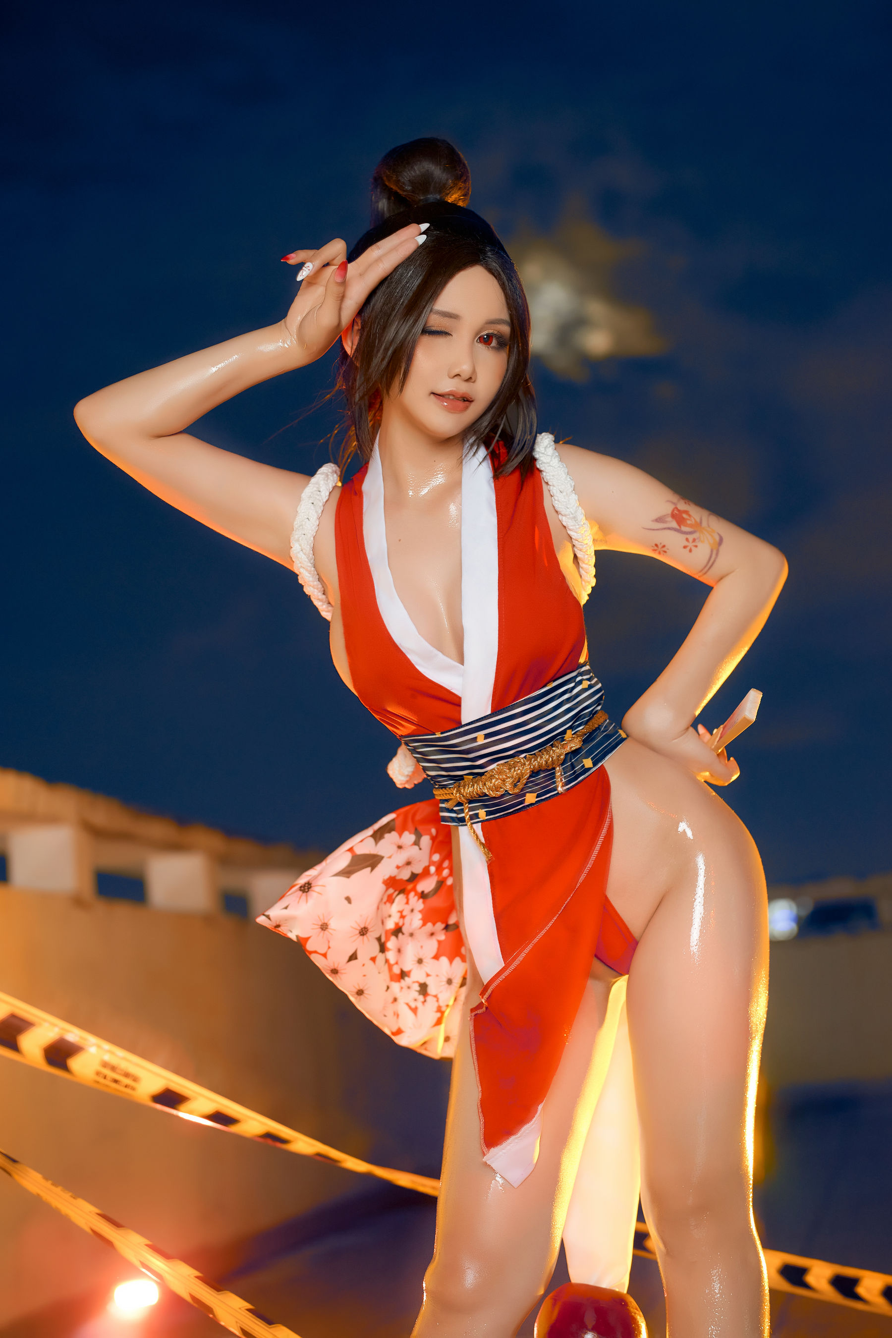 网红coser