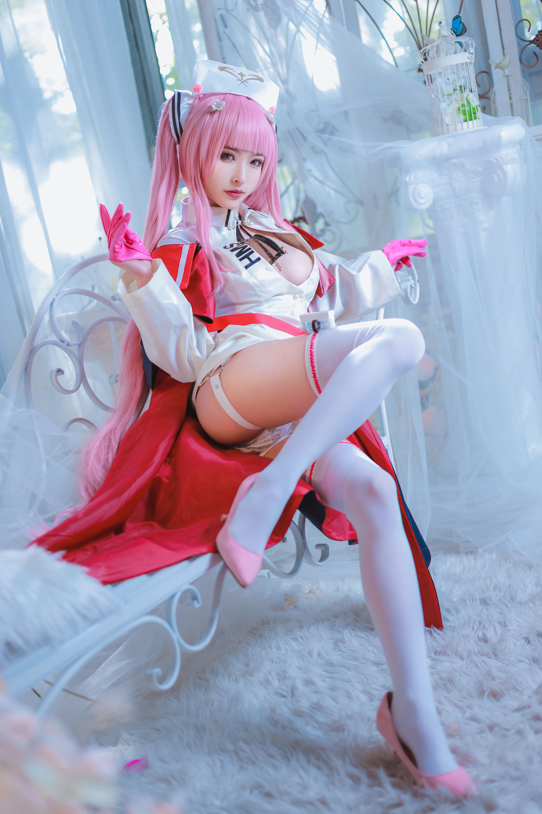 网红coser