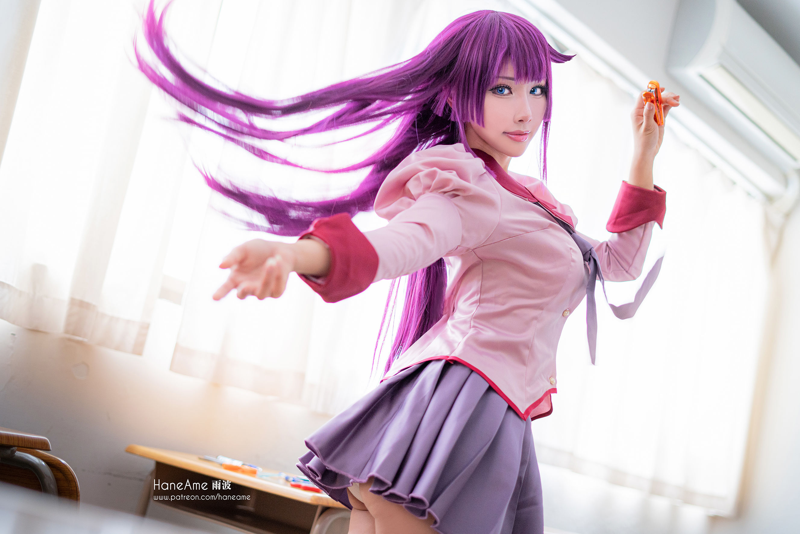 网红coser