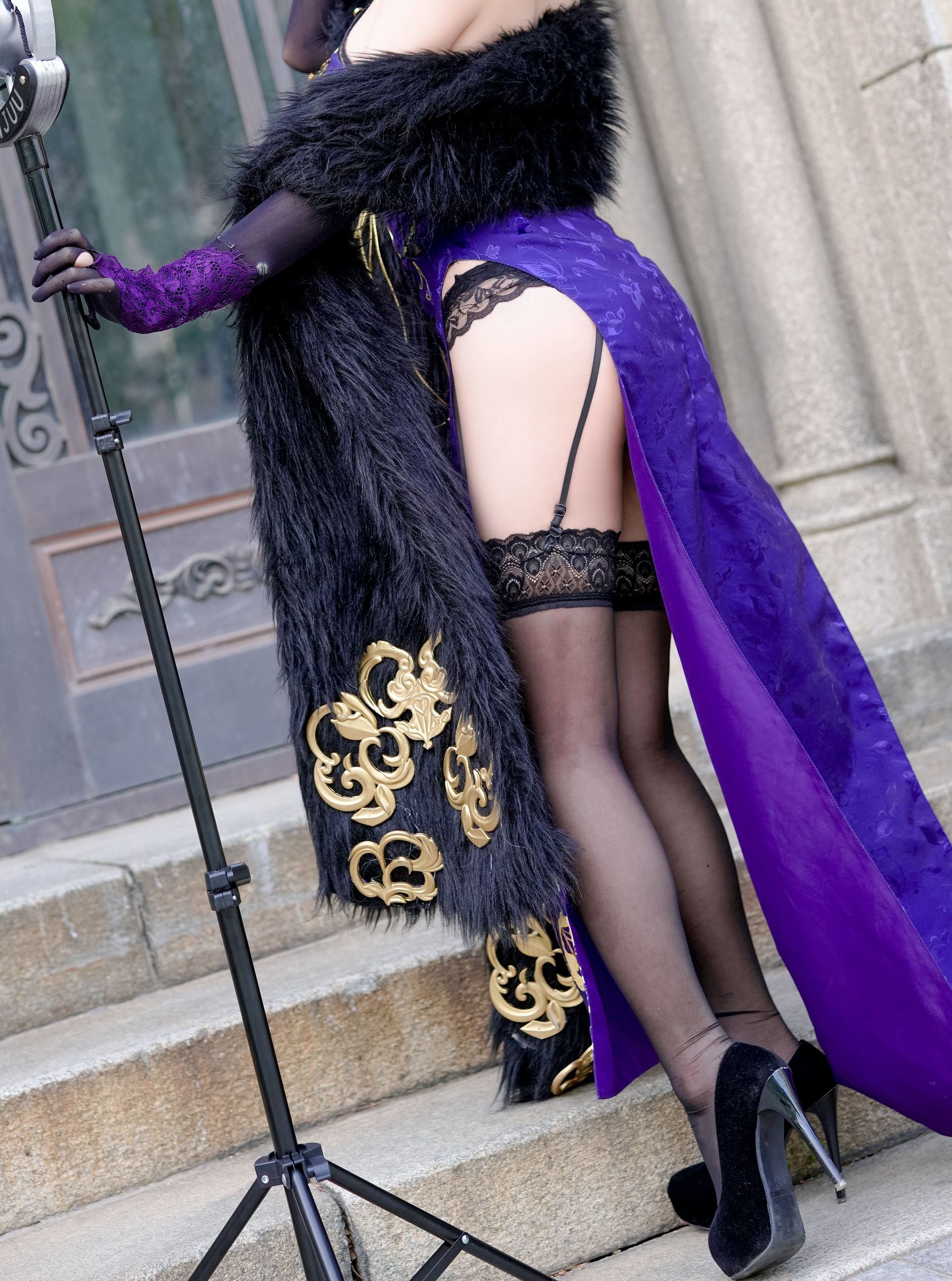 网红coser