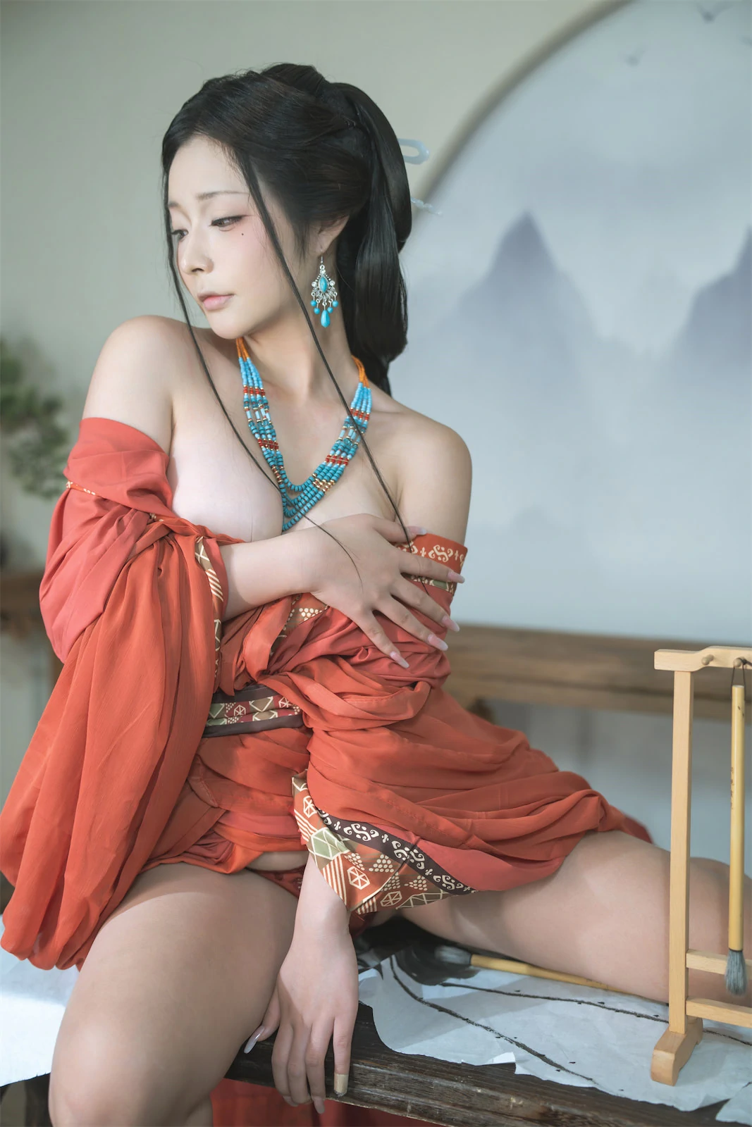 网红coser
