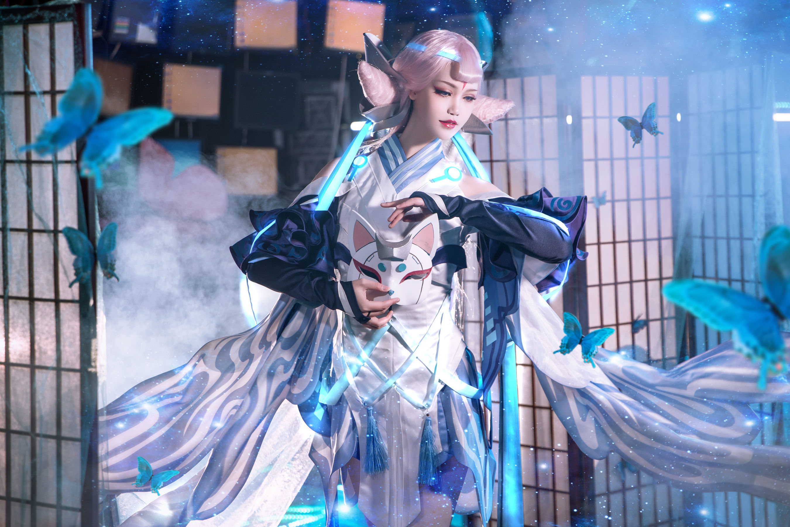网红coser