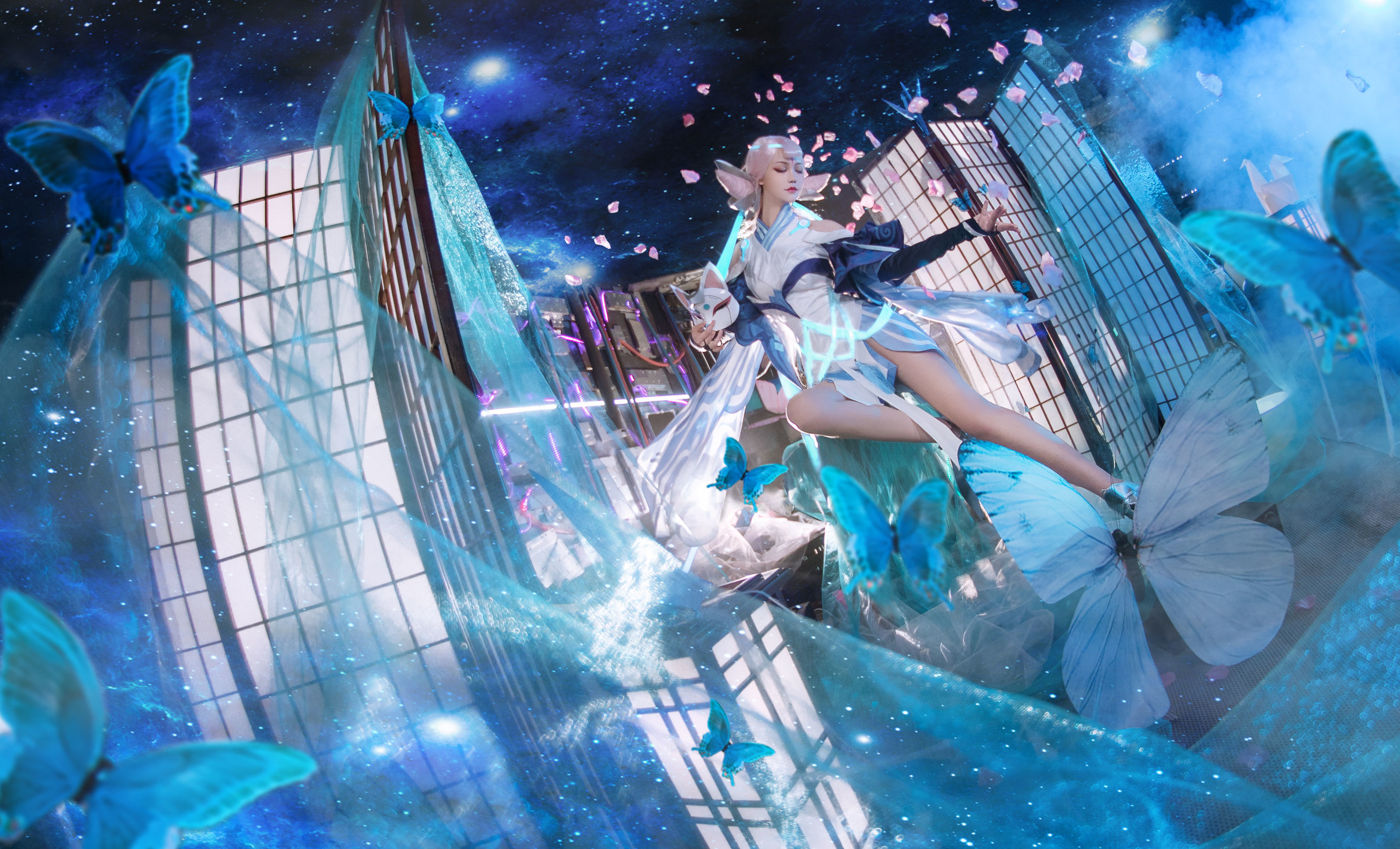 网红coser