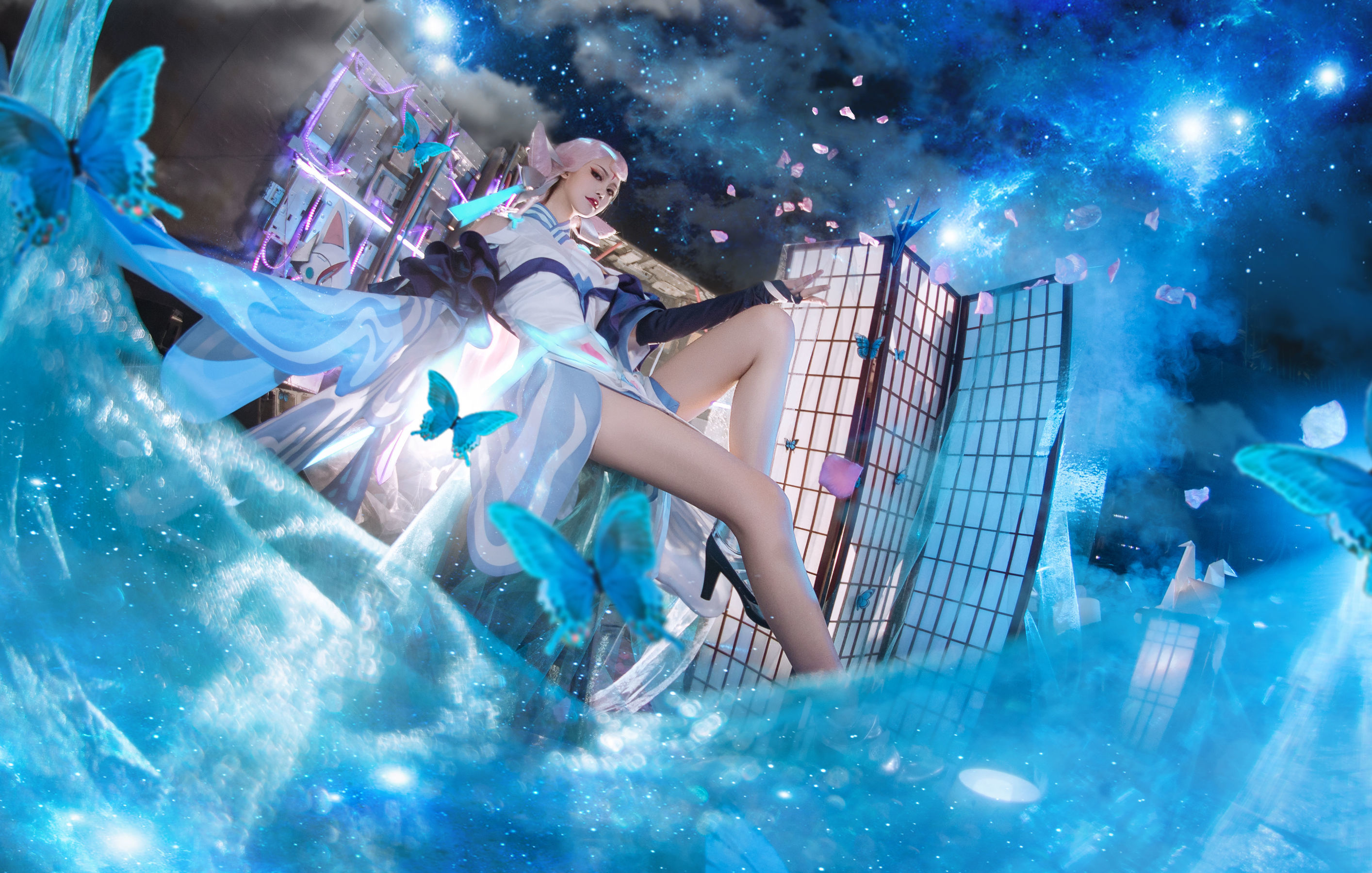 网红coser