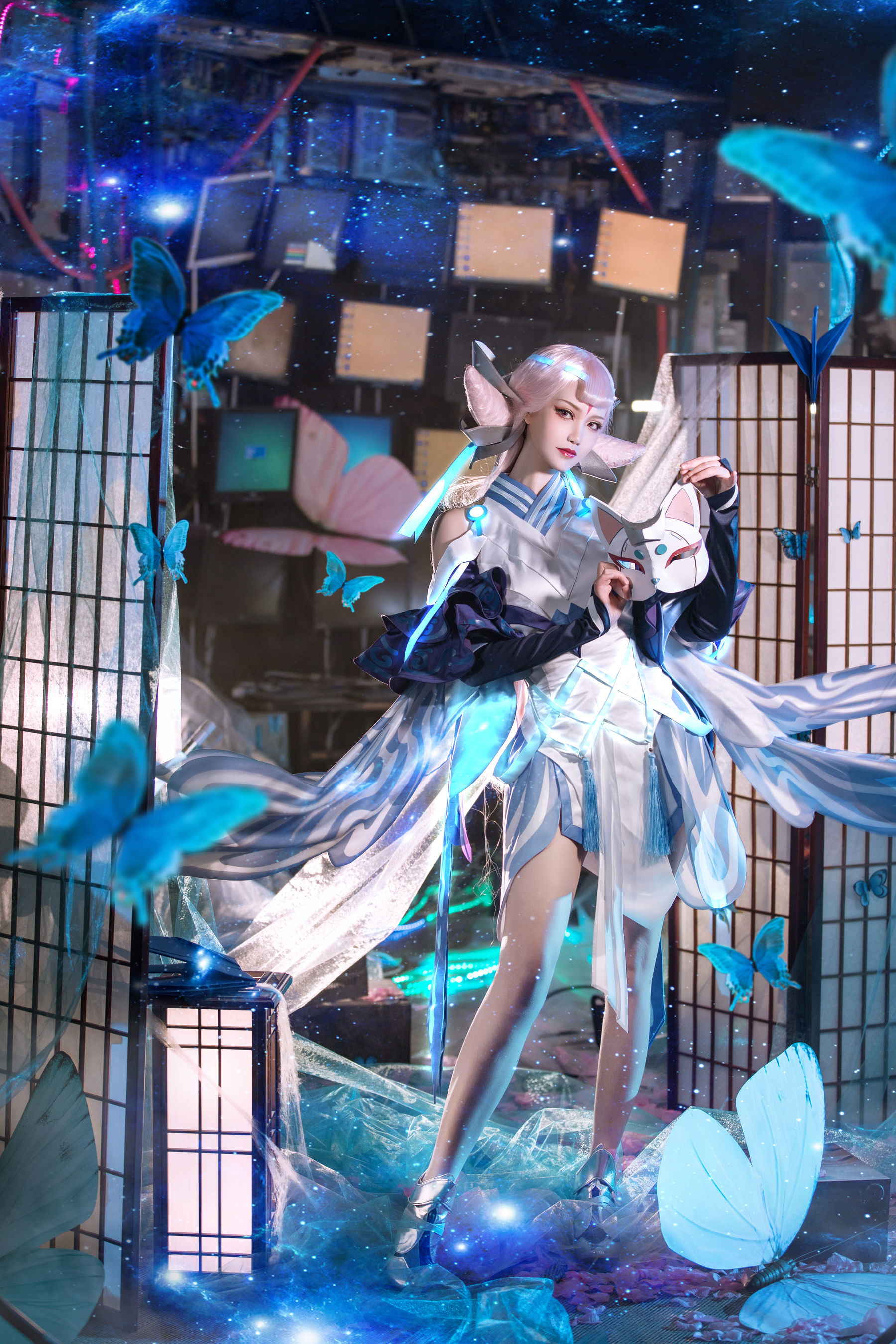 网红coser