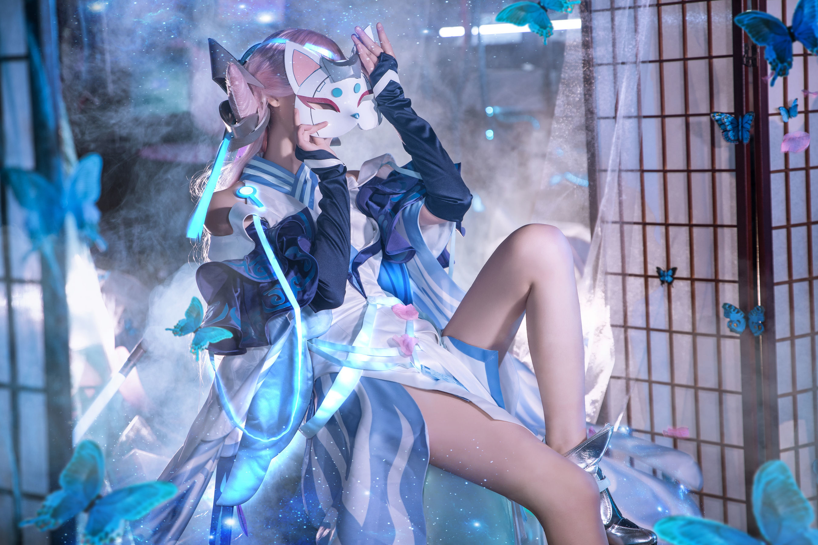 网红coser