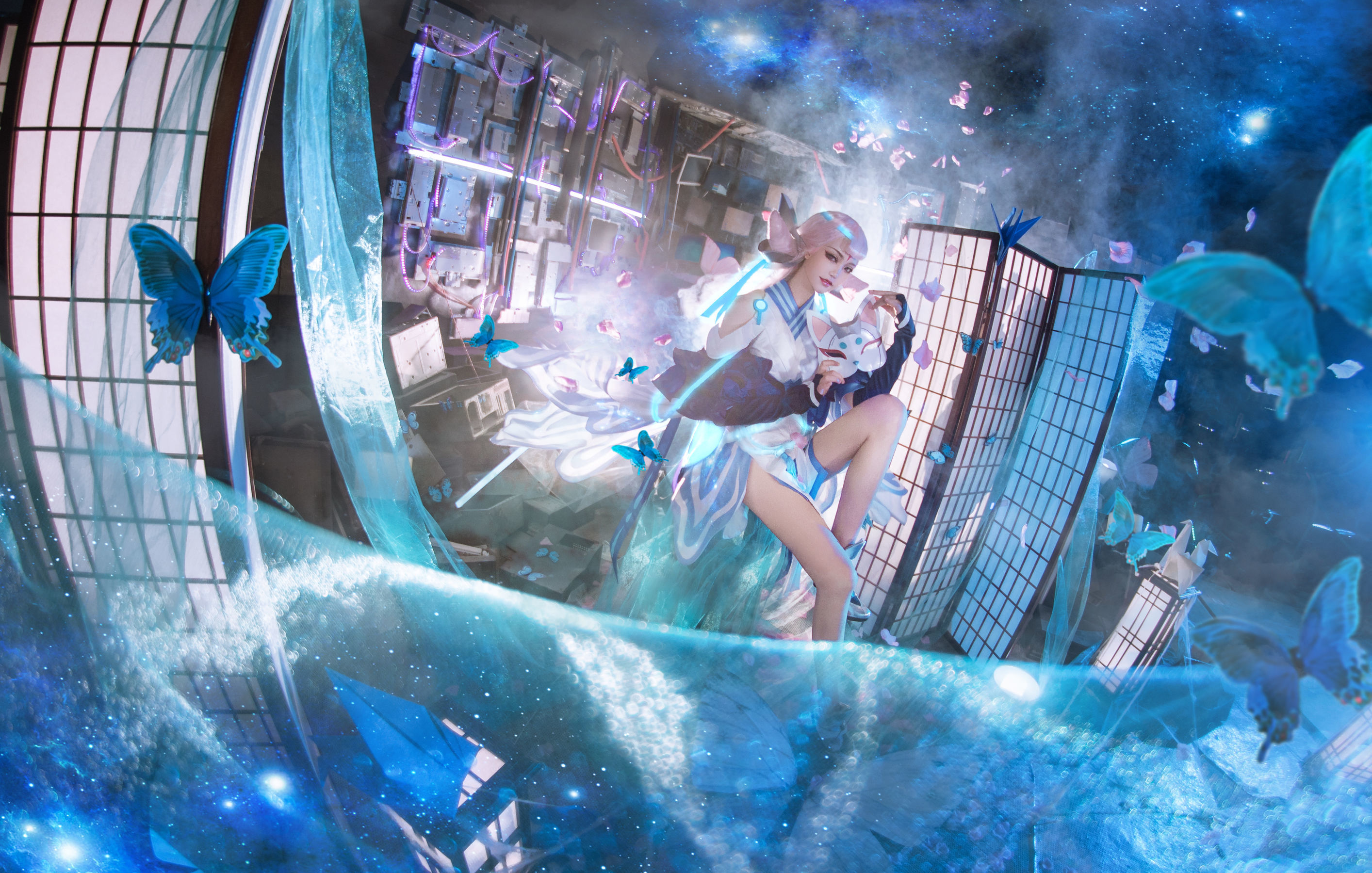 网红coser