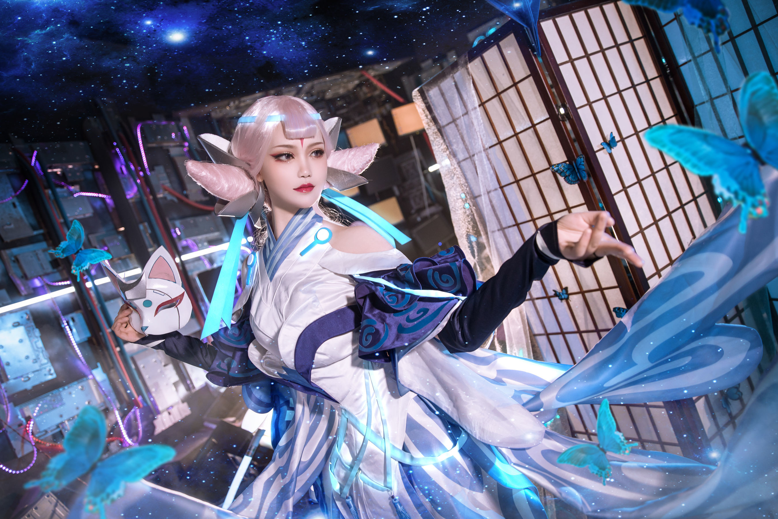 网红coser