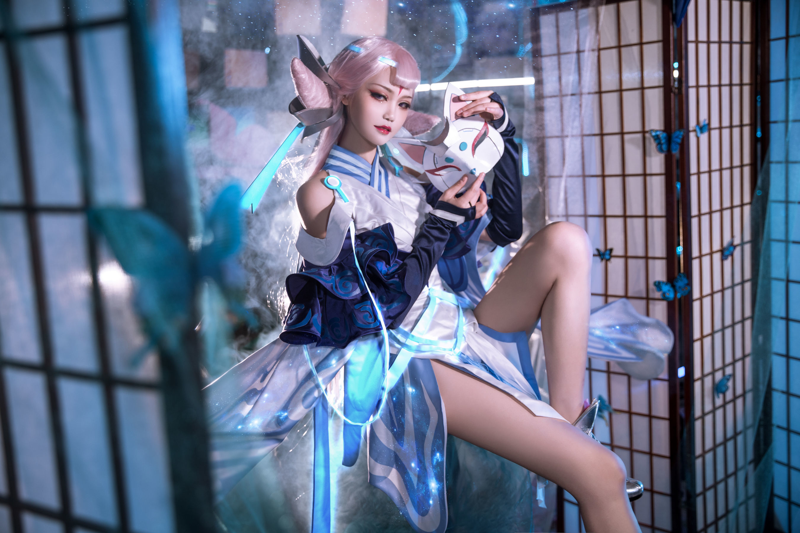 网红coser
